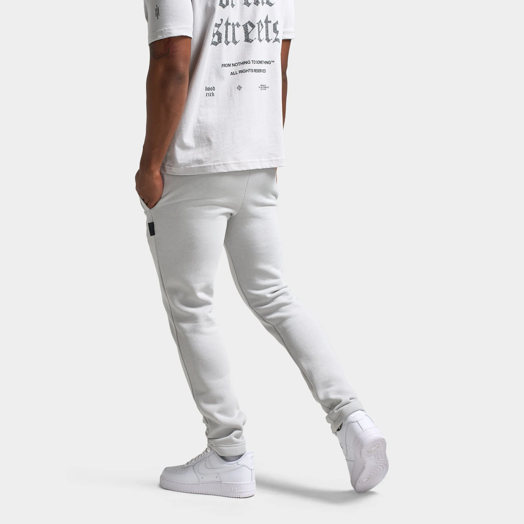 Mens Hoodrich Hoodrich Shadow Jogger / Grey