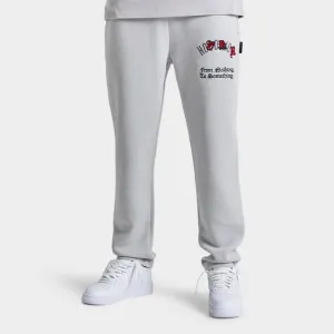 Mens Hoodrich Hoodrich Shadow Jogger Quiet Gray / Lava Smoke - Lychee