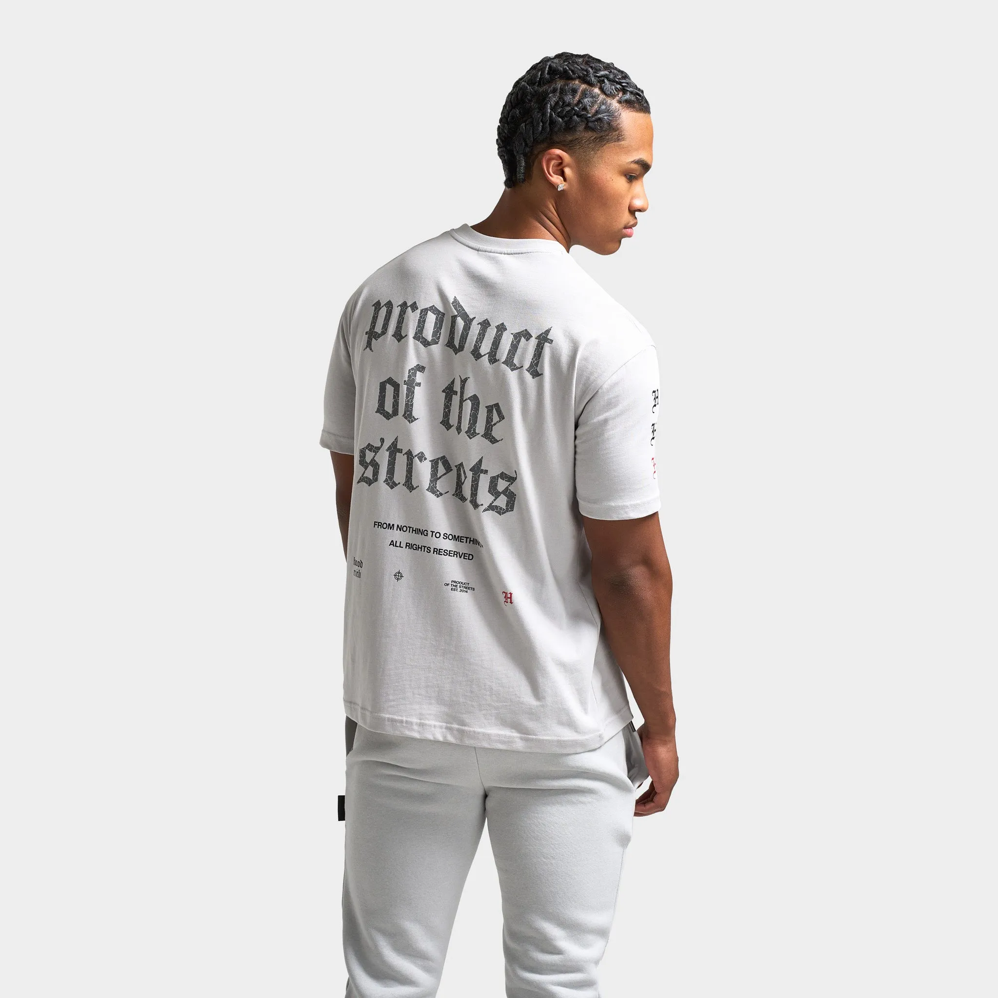 Mens Hoodrich Hoodrich Shadow T-Shirt / Grey