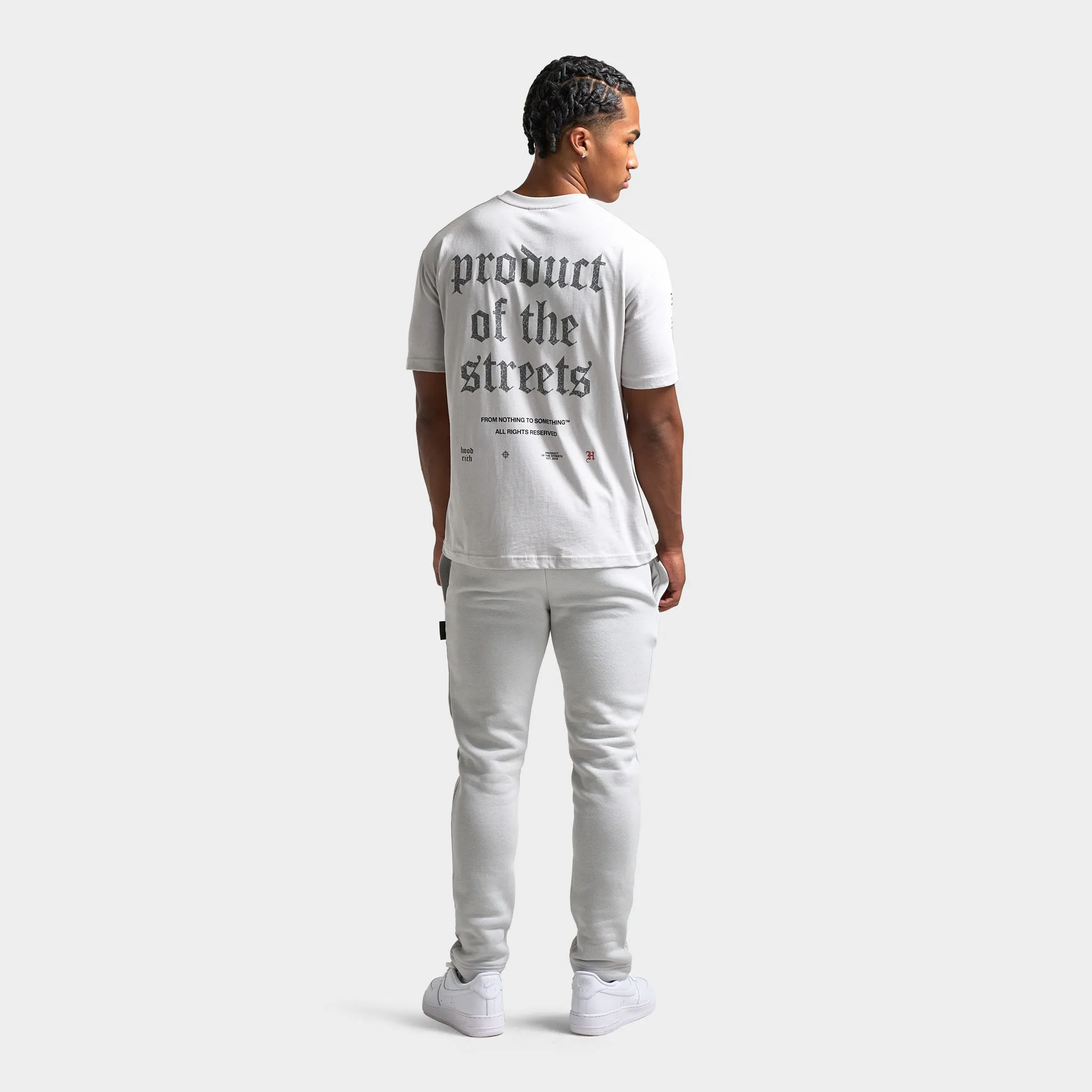 Mens Hoodrich Hoodrich Shadow T-Shirt / Grey