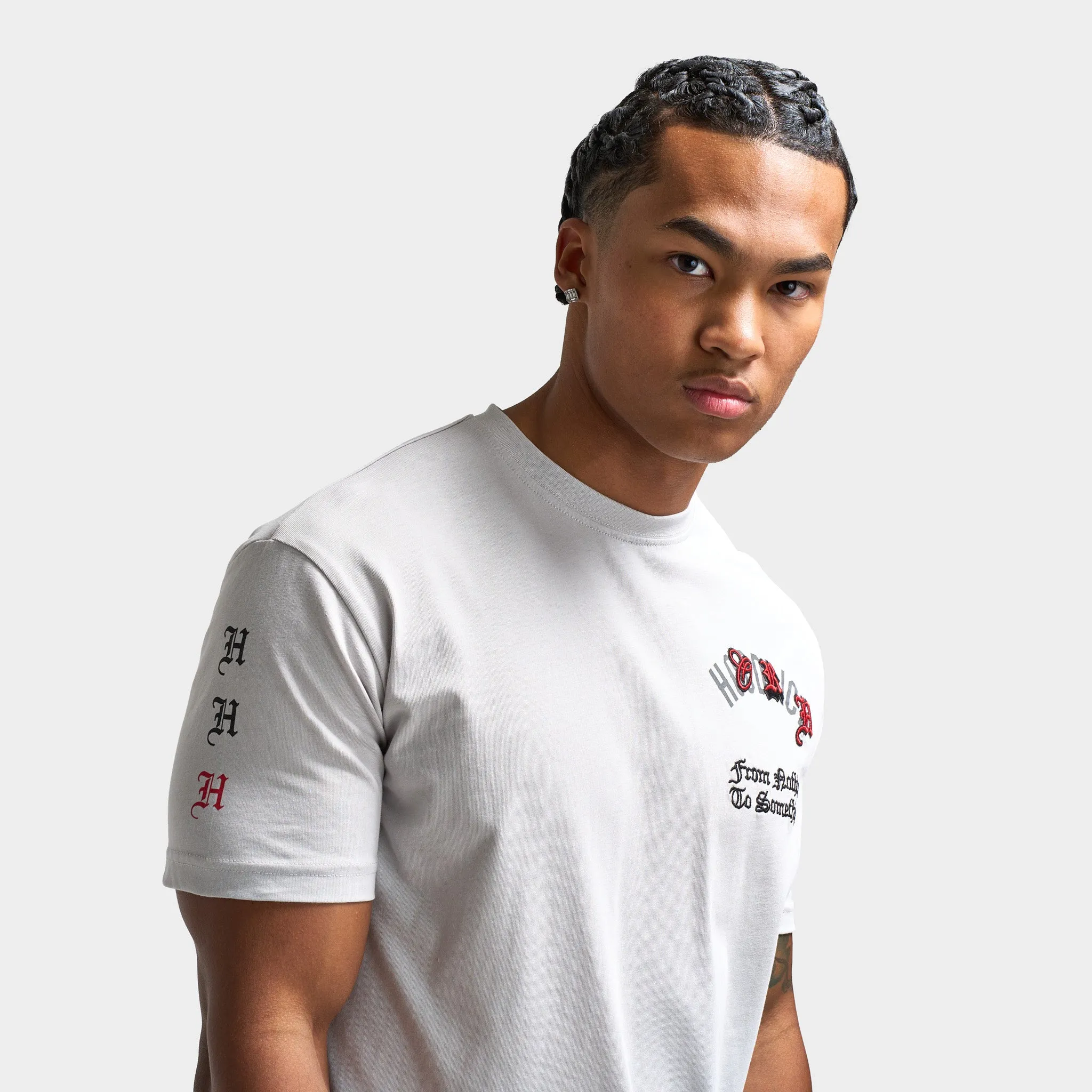 Mens Hoodrich Hoodrich Shadow T-Shirt / Grey