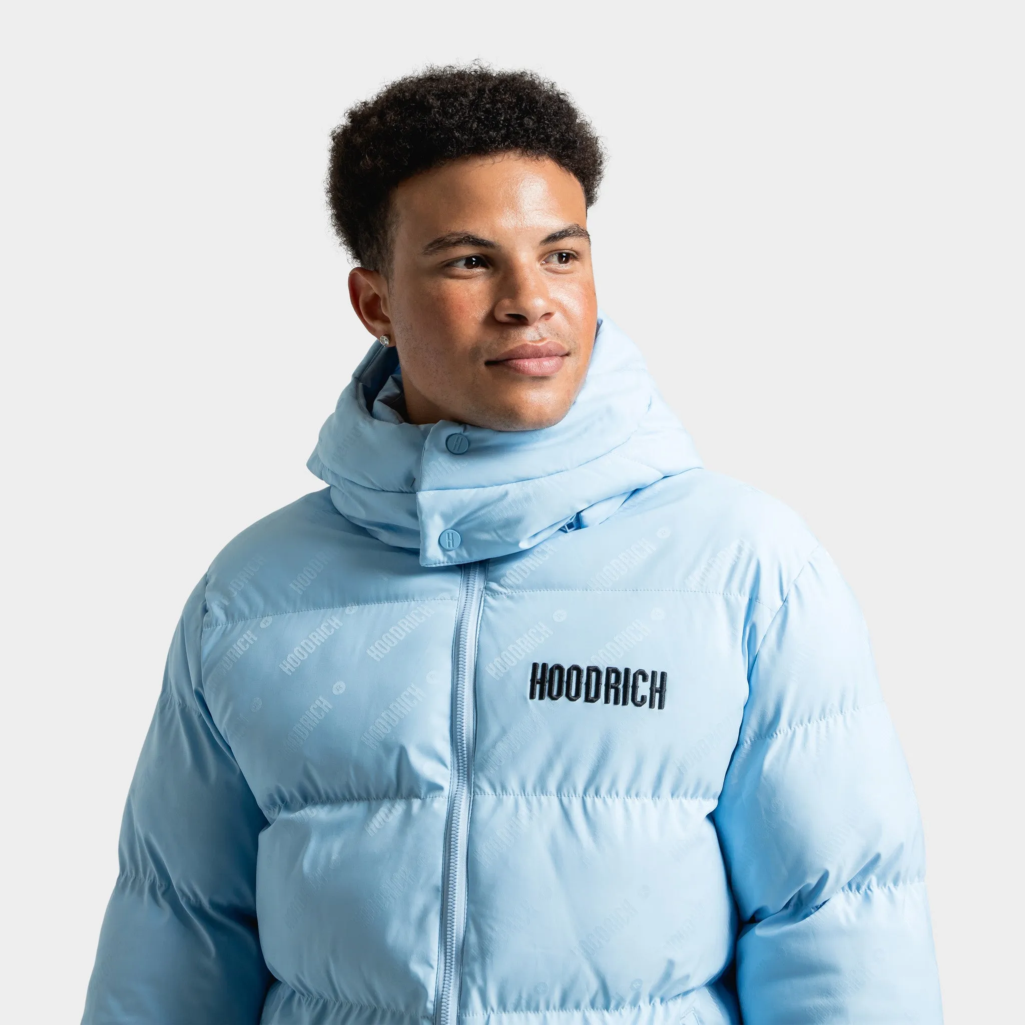 Mens Hoodrich Hoodrich Stack V2 Jacket Clear Sky / Black
