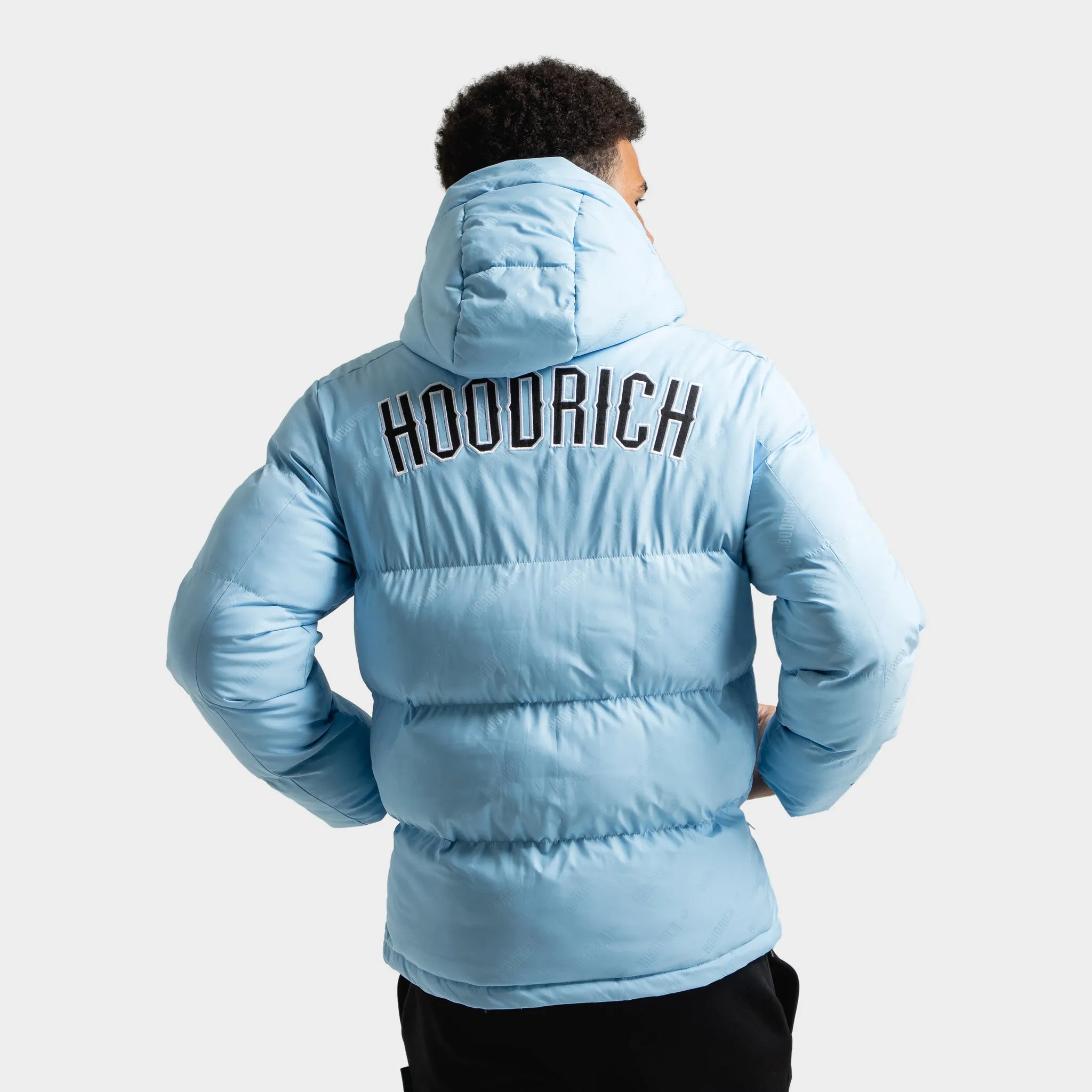 Mens Hoodrich Hoodrich Stack V2 Jacket Clear Sky / Black