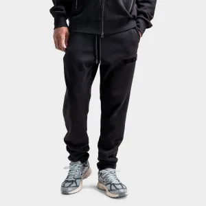Mens Hoodrich Hoodrich Superior Open Hem Jogger Black / Black