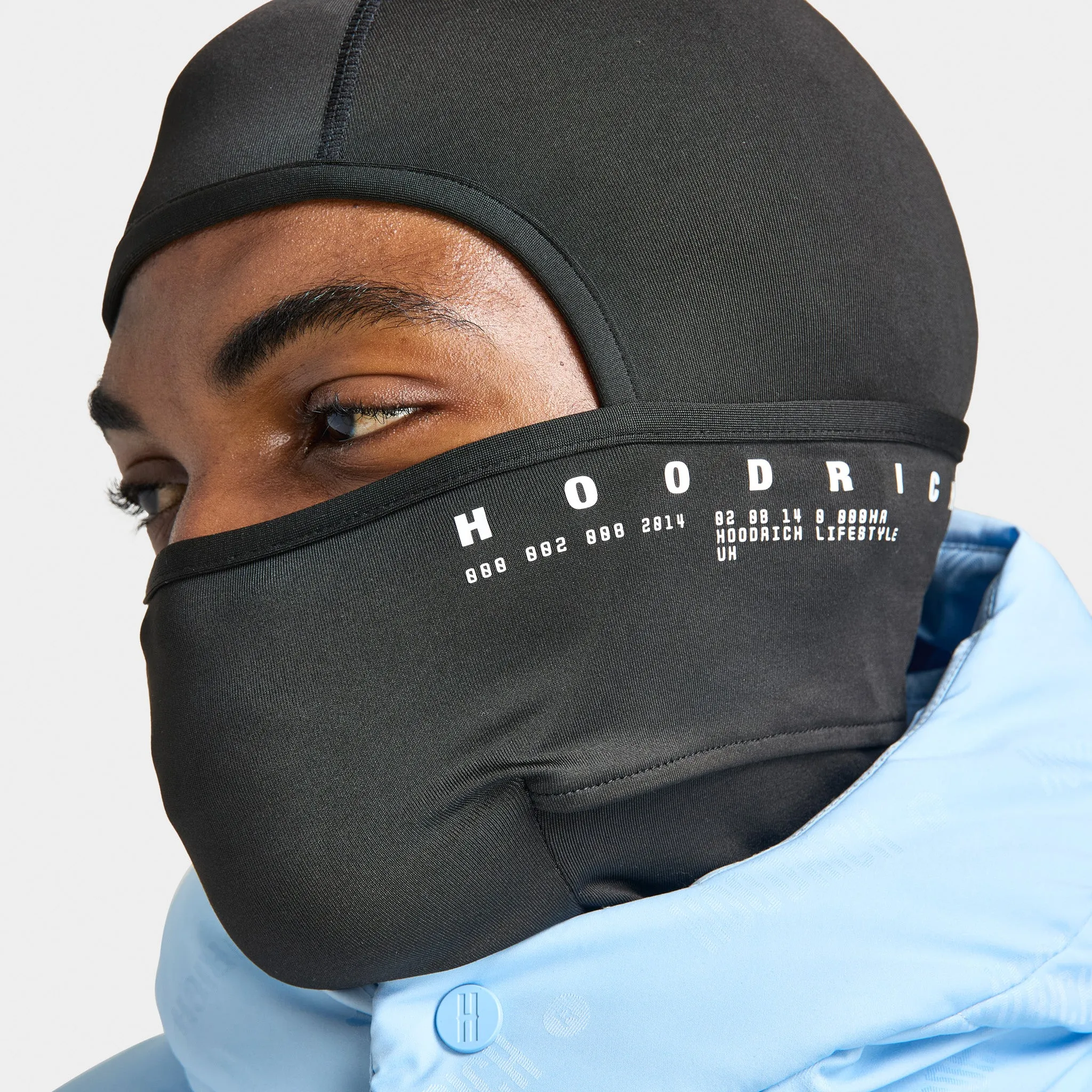 Mens Hoodrich Hoodrich Tech Balaclava Black / Reflective