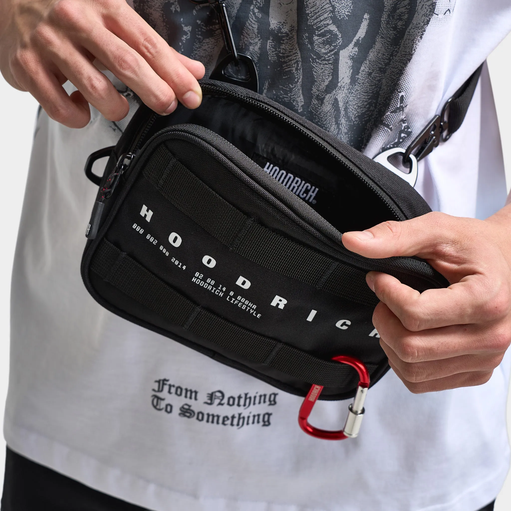 Mens Hoodrich Hoodrich Tech Mini Bag / Black