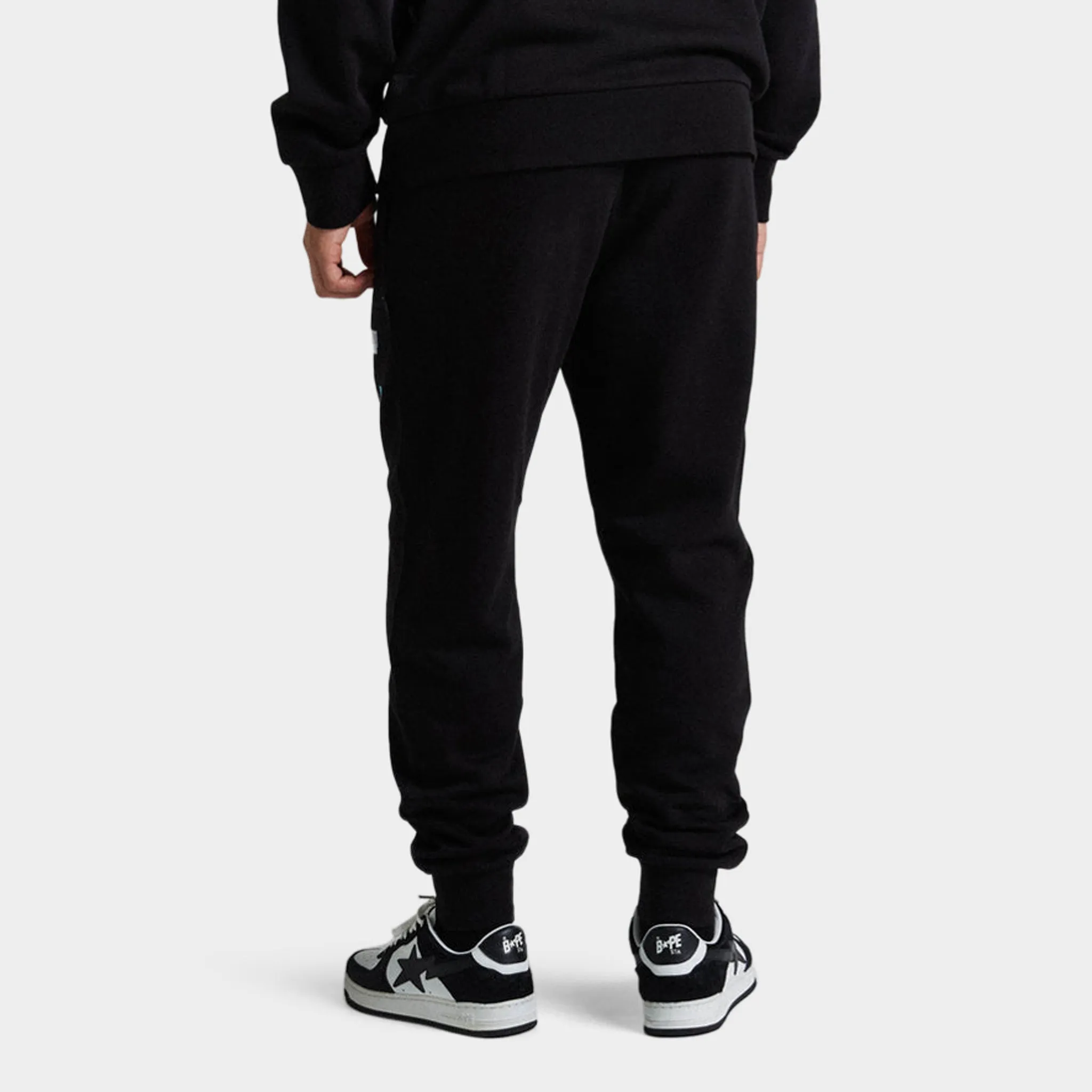 Mens Hoodrich Hoodrich Territory Joggers Black / Camo - Clear Sky