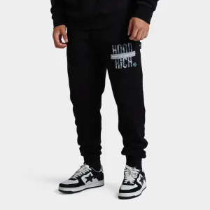 Mens Hoodrich Hoodrich Territory Joggers Black / Camo - Clear Sky