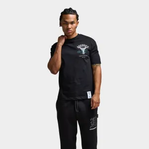 Mens Hoodrich Hoodrich Vital Graphic T-Shirt Black / White - Aquarius