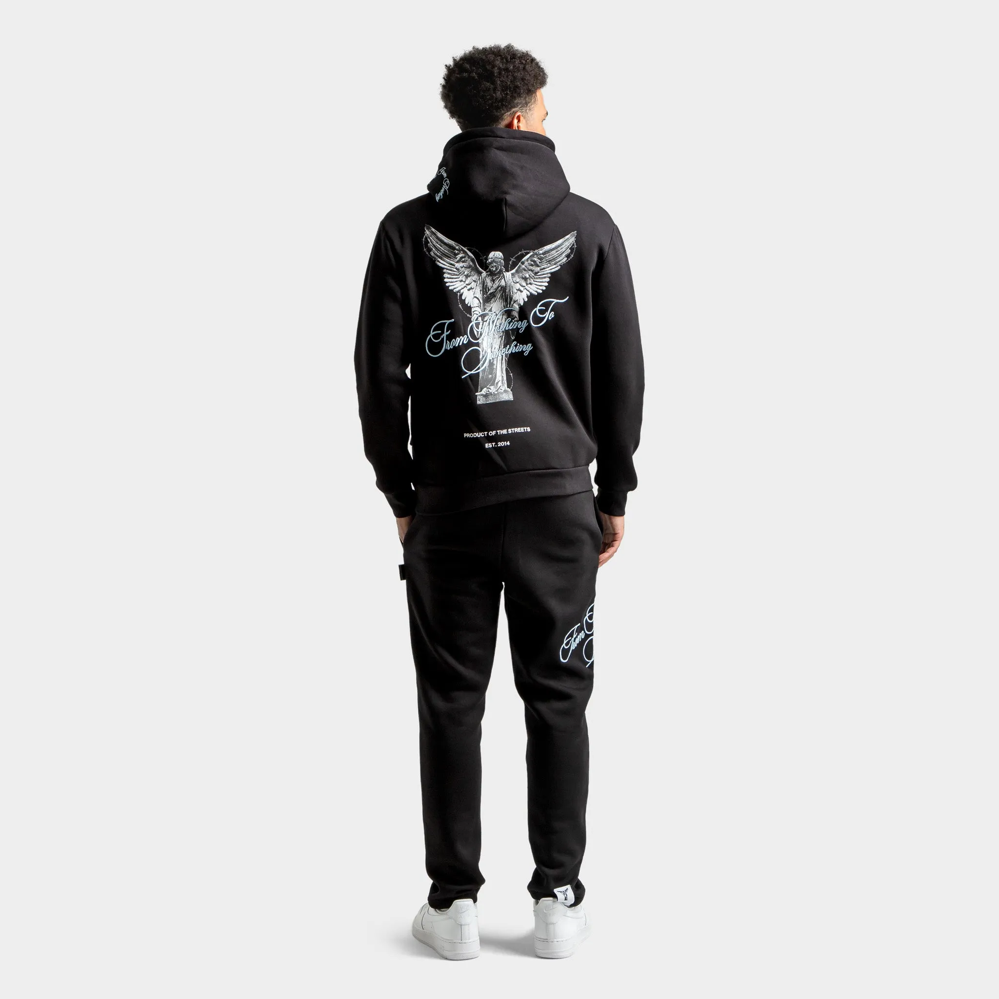 Mens Hoodrich Hoodrich Vital Hoodie / Black