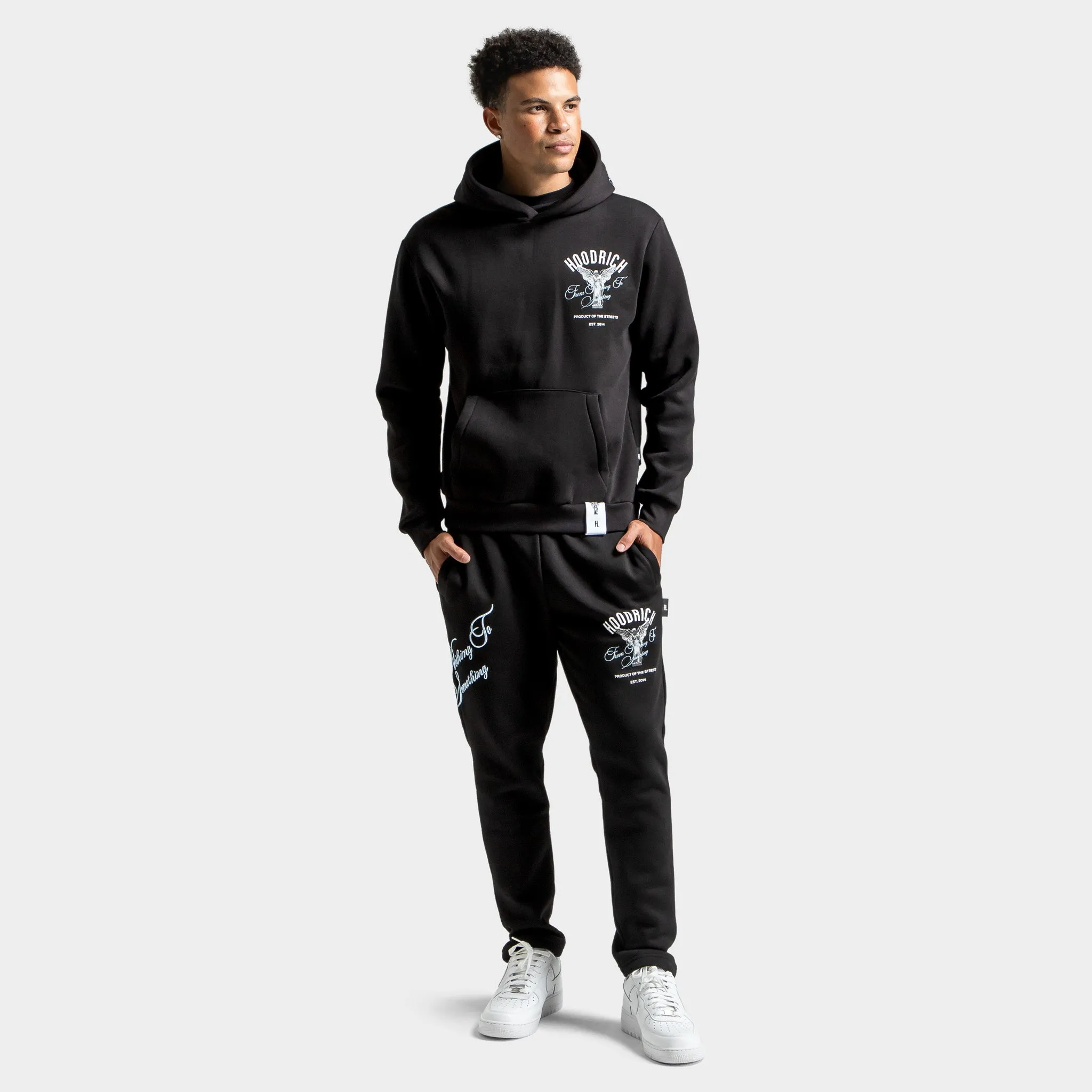 Mens Hoodrich Hoodrich Vital Hoodie / Black