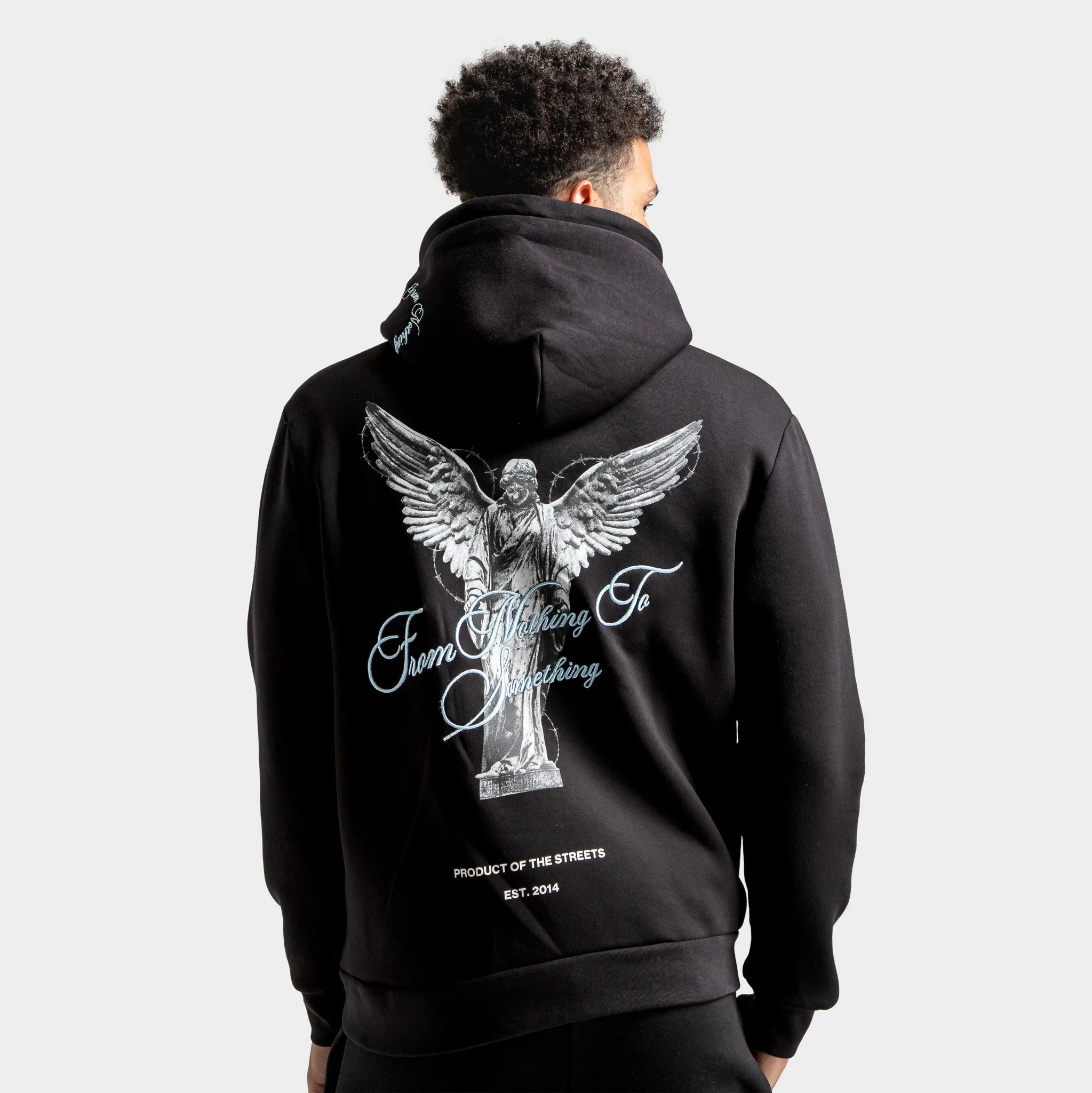 Mens Hoodrich Hoodrich Vital Hoodie / Black