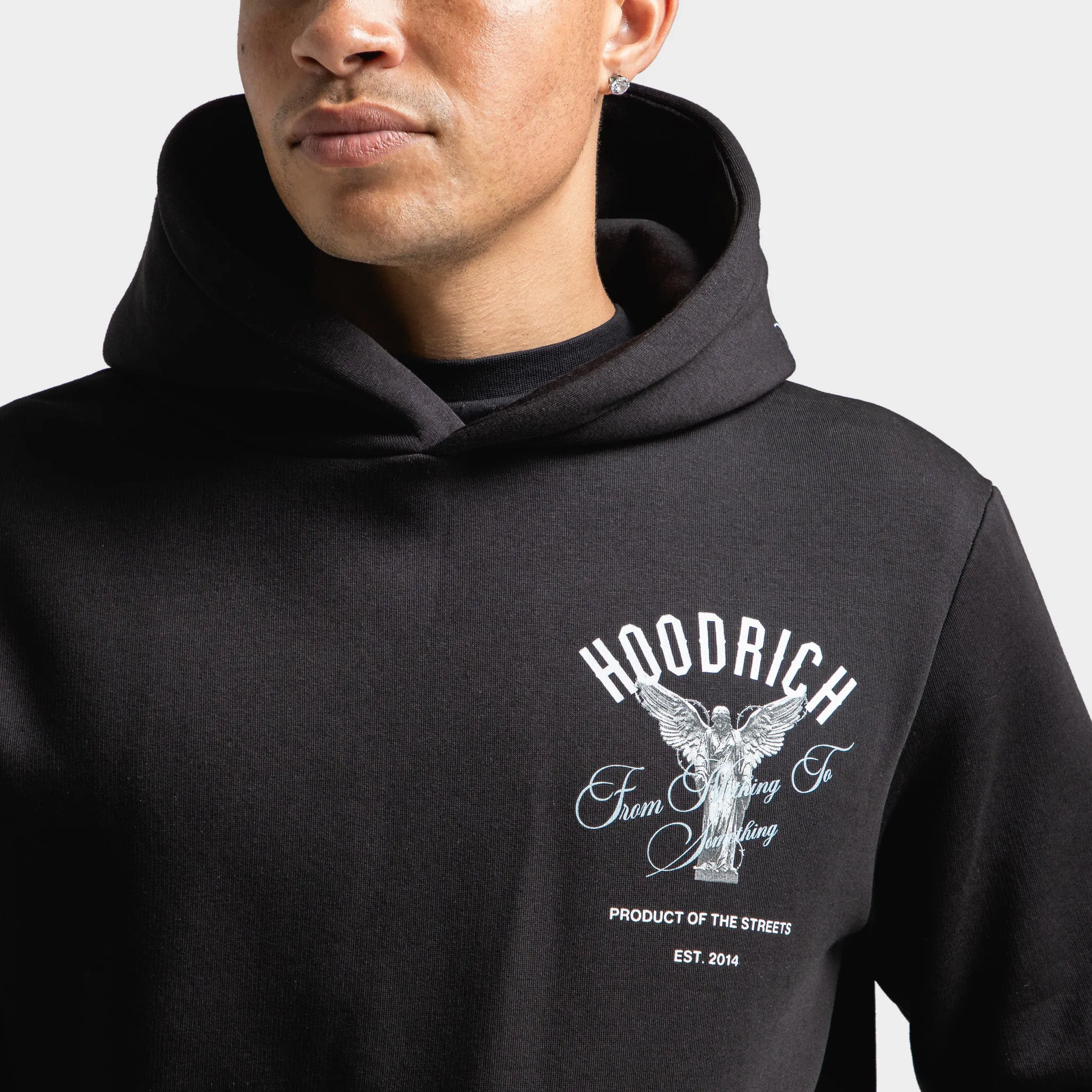 Mens Hoodrich Hoodrich Vital Hoodie / Black