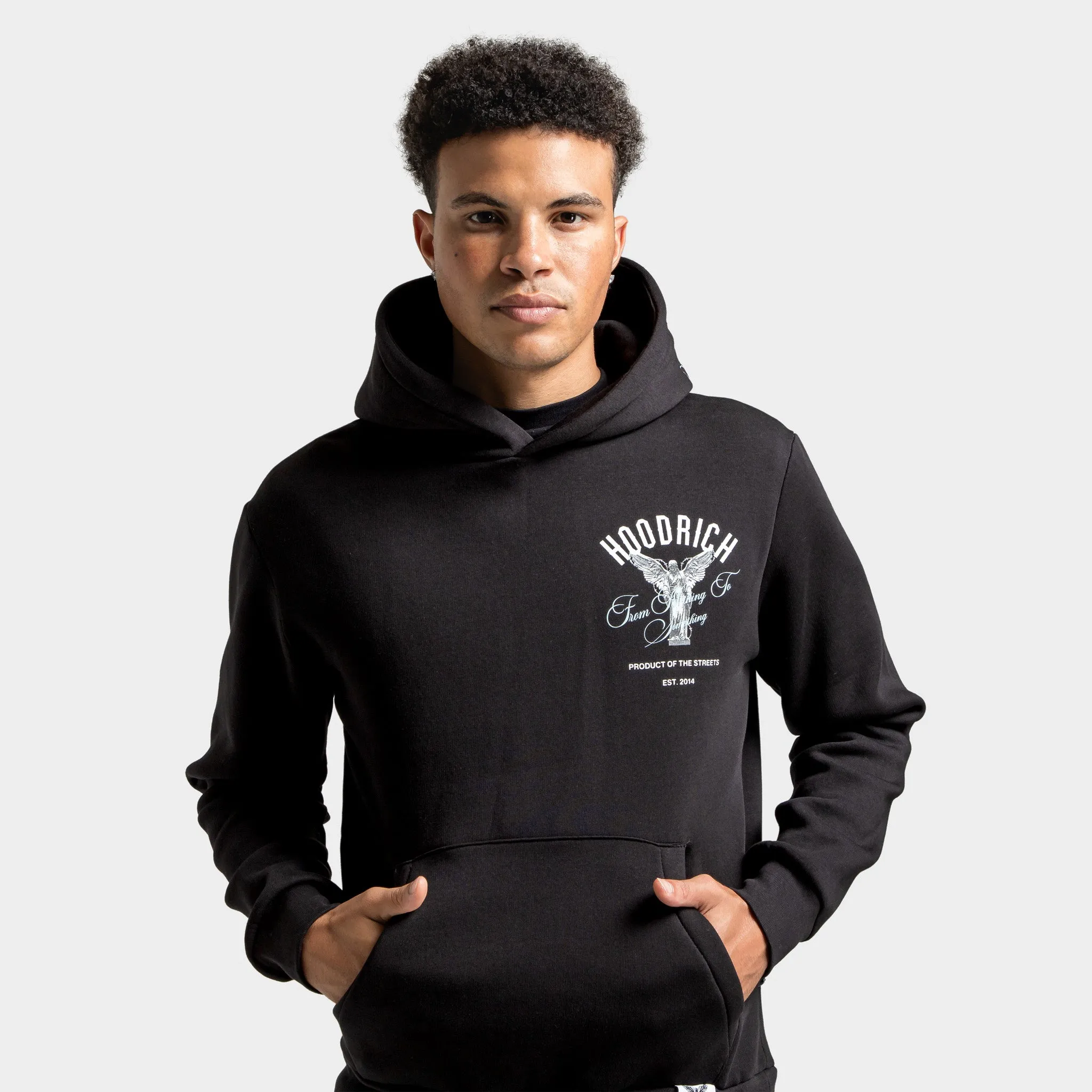 Mens Hoodrich Hoodrich Vital Hoodie / Black