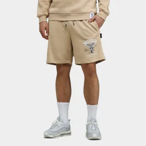 Mens Hoodrich Hoodrich Vital Shorts Safari / White - Black
