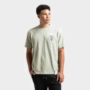 Mens Hoodrich Hoodrich Vital T-Shirt Abbey Stone / White - Black