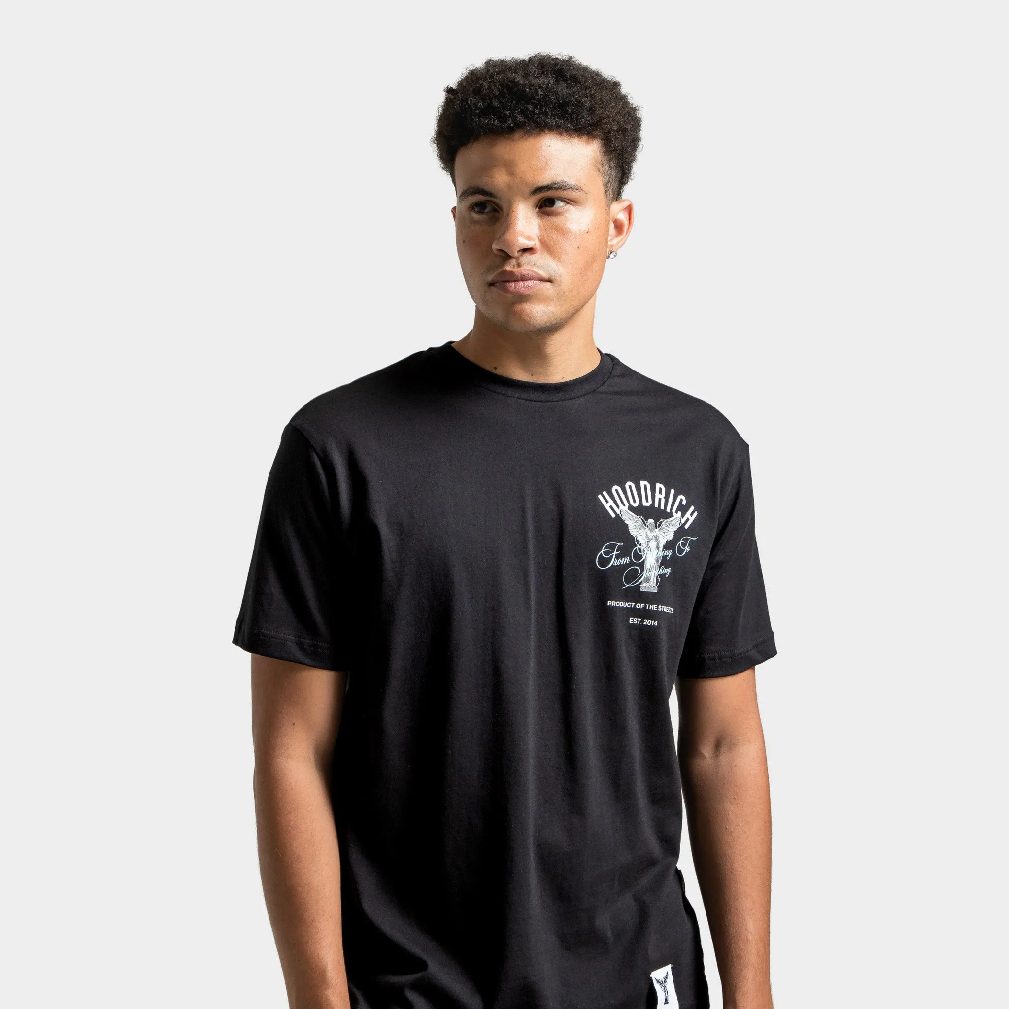 Mens Hoodrich Hoodrich Vital T-Shirt / Black