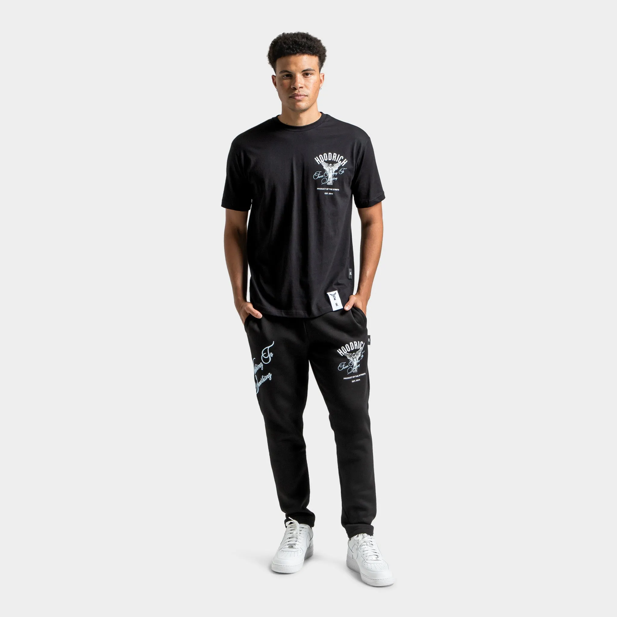 Mens Hoodrich Hoodrich Vital T-Shirt / Black