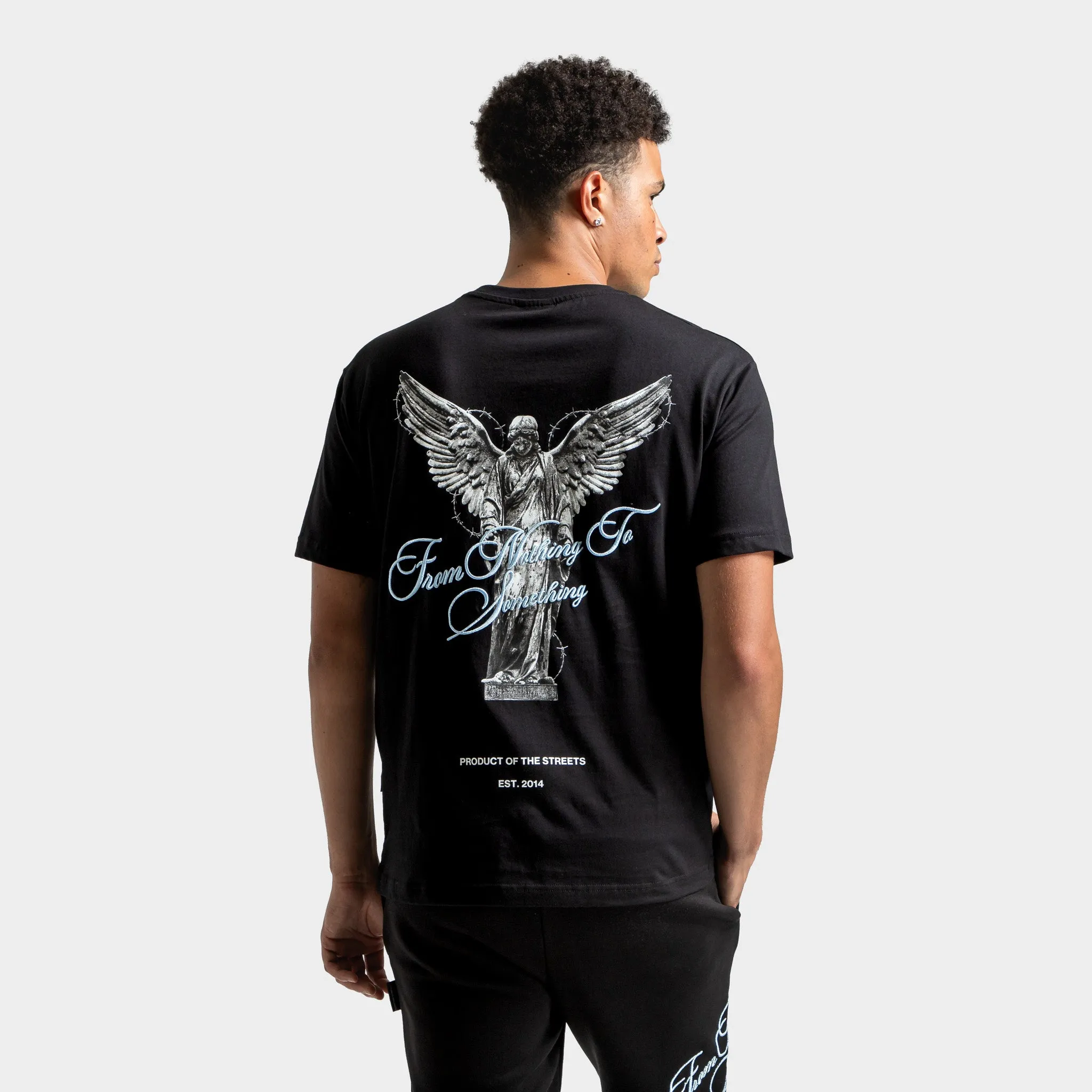 Mens Hoodrich Hoodrich Vital T-Shirt / Black