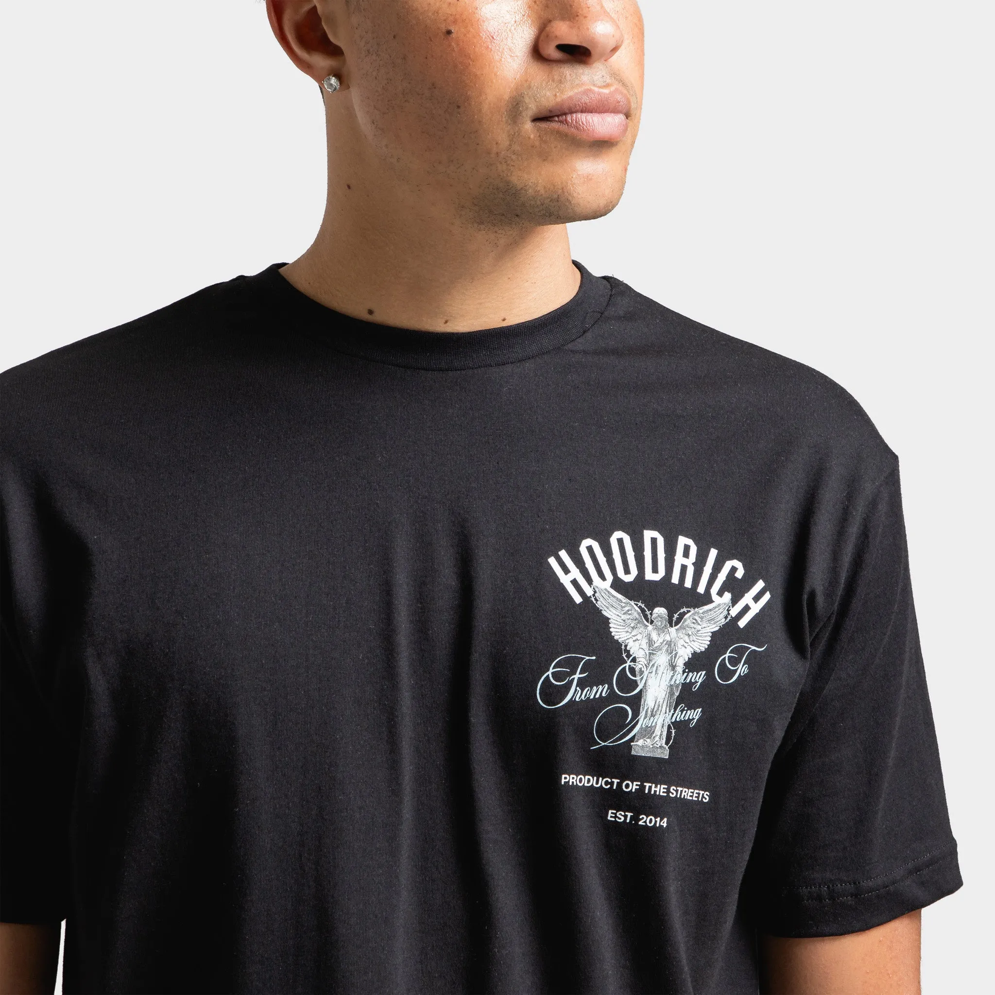Mens Hoodrich Hoodrich Vital T-Shirt / Black