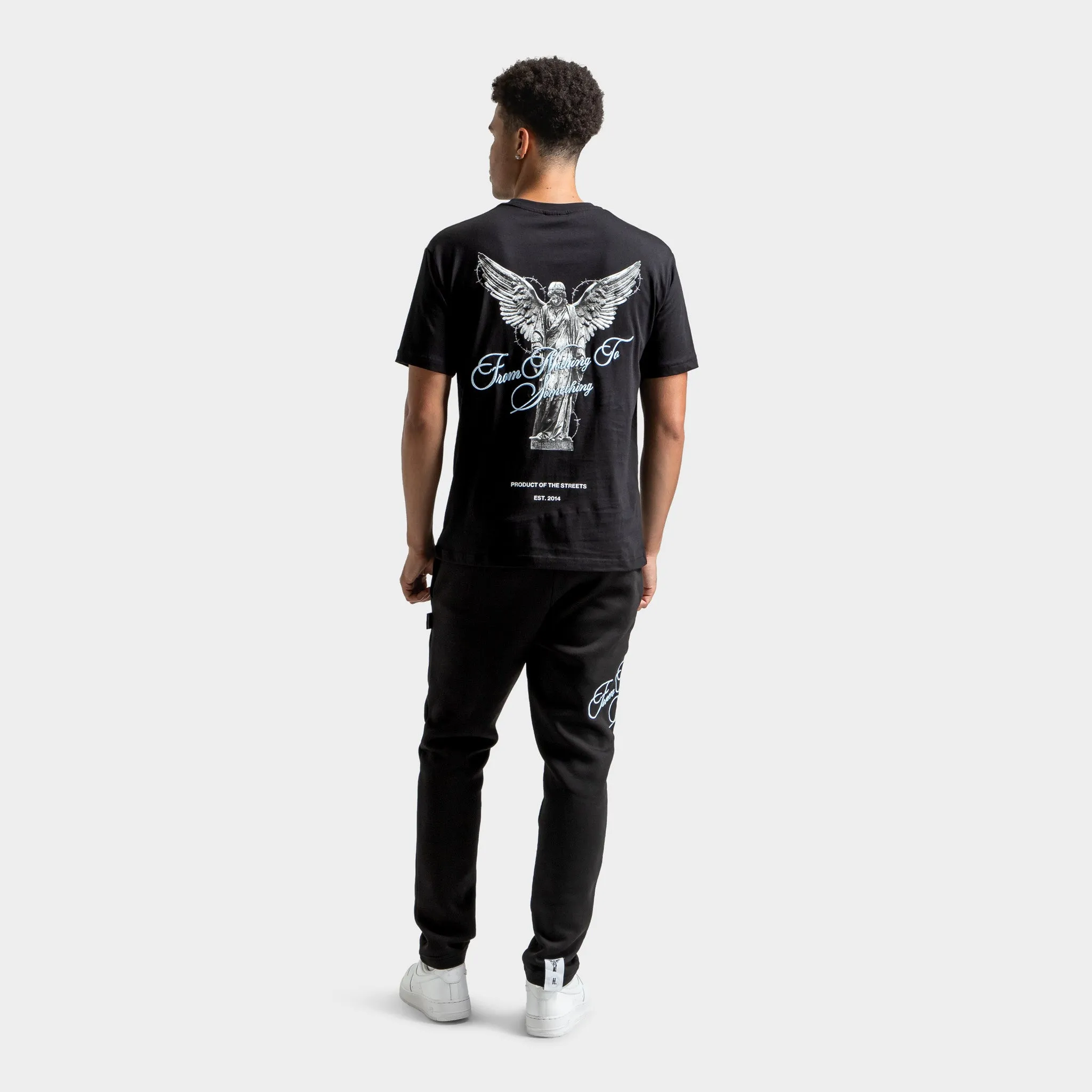Mens Hoodrich Hoodrich Vital T-Shirt / Black