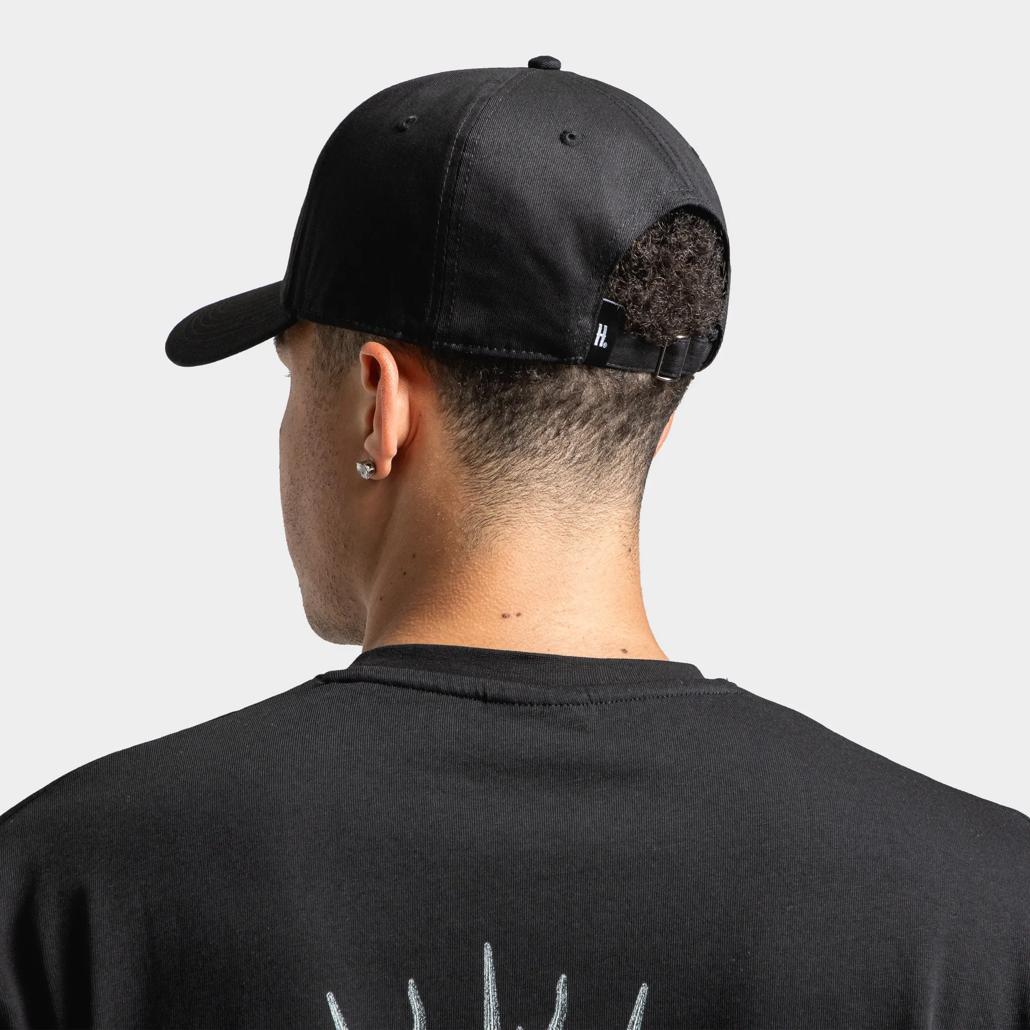 Mens Hoodrich Hoodrich Vivid 5 Panel Cap / Black