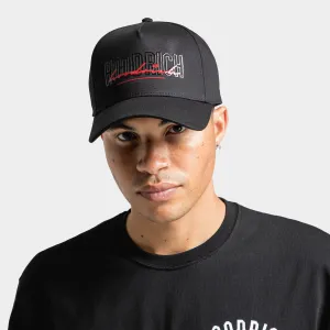 Mens Hoodrich Hoodrich Vivid 5 Panel Cap / Black