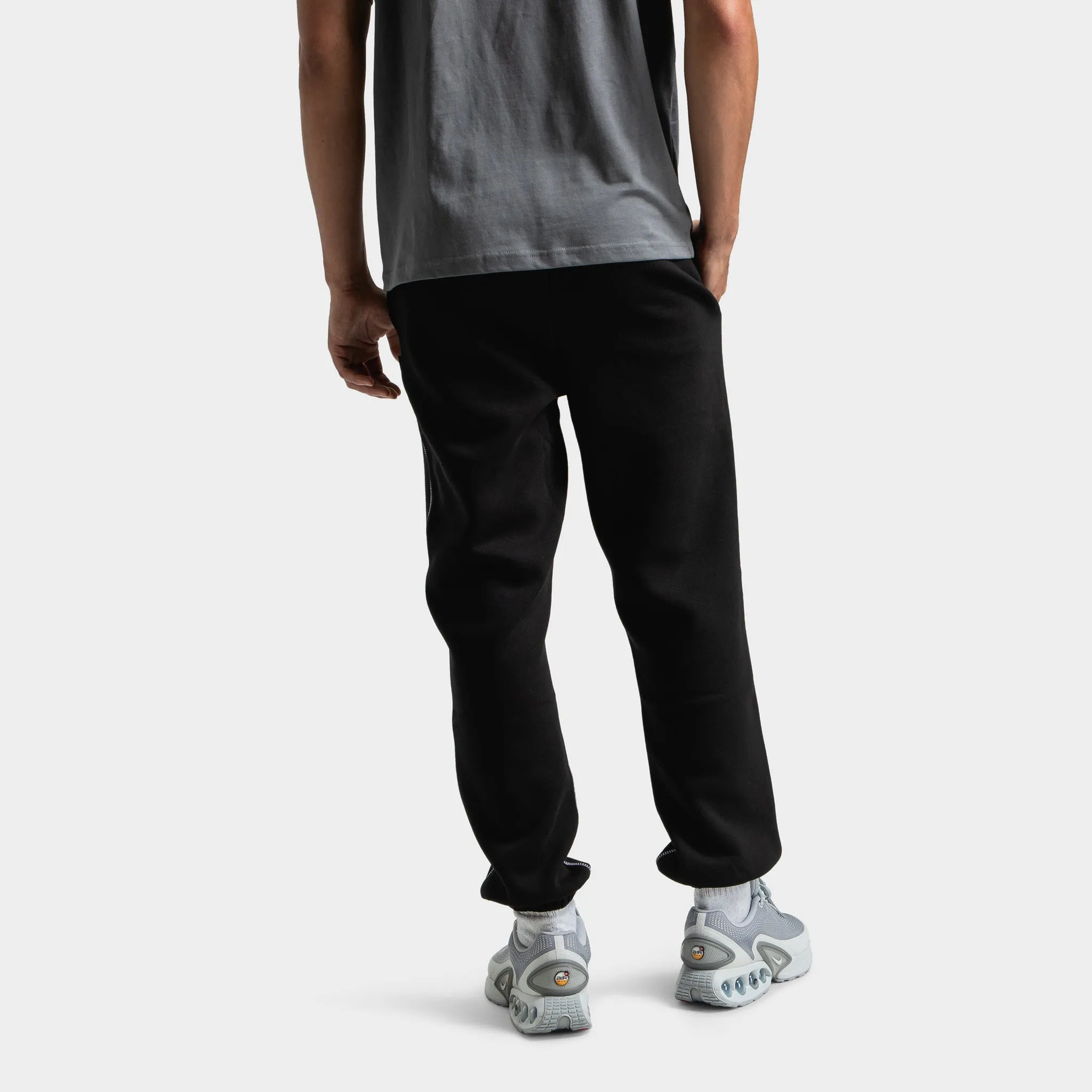 Mens Hoodrich Hoodrich Wandal Jogger Black / Lava Smoke - Quiet Grey