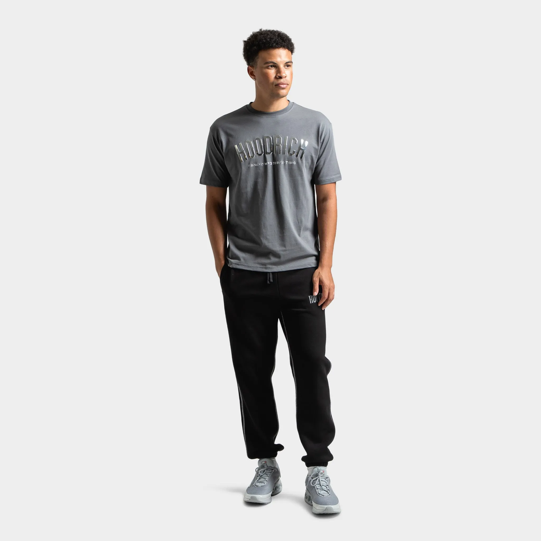 Mens Hoodrich Hoodrich Wandal Jogger Black / Lava Smoke - Quiet Grey
