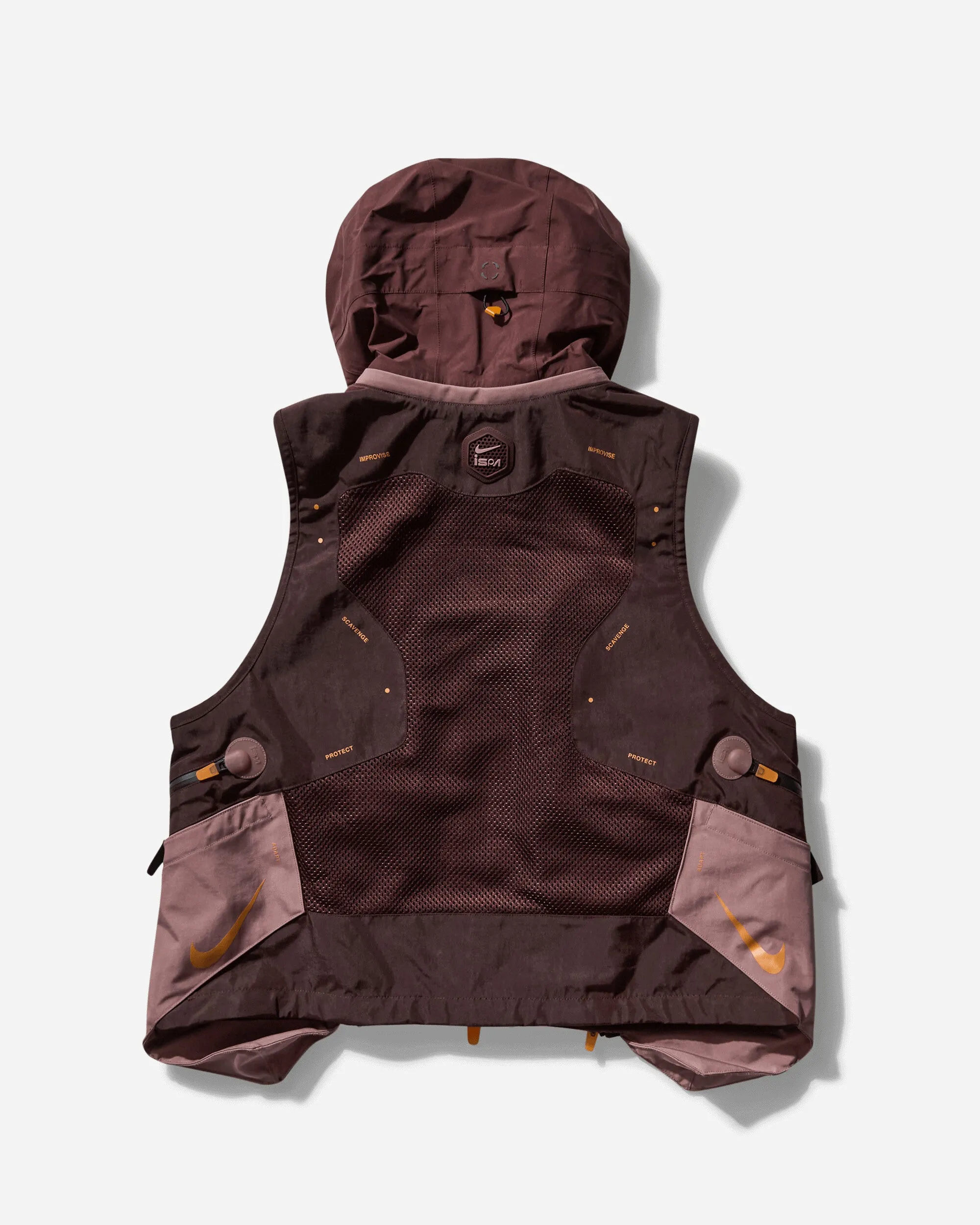 Men's ISPA Adapt Mod Vest Earth / Smokey Mauve