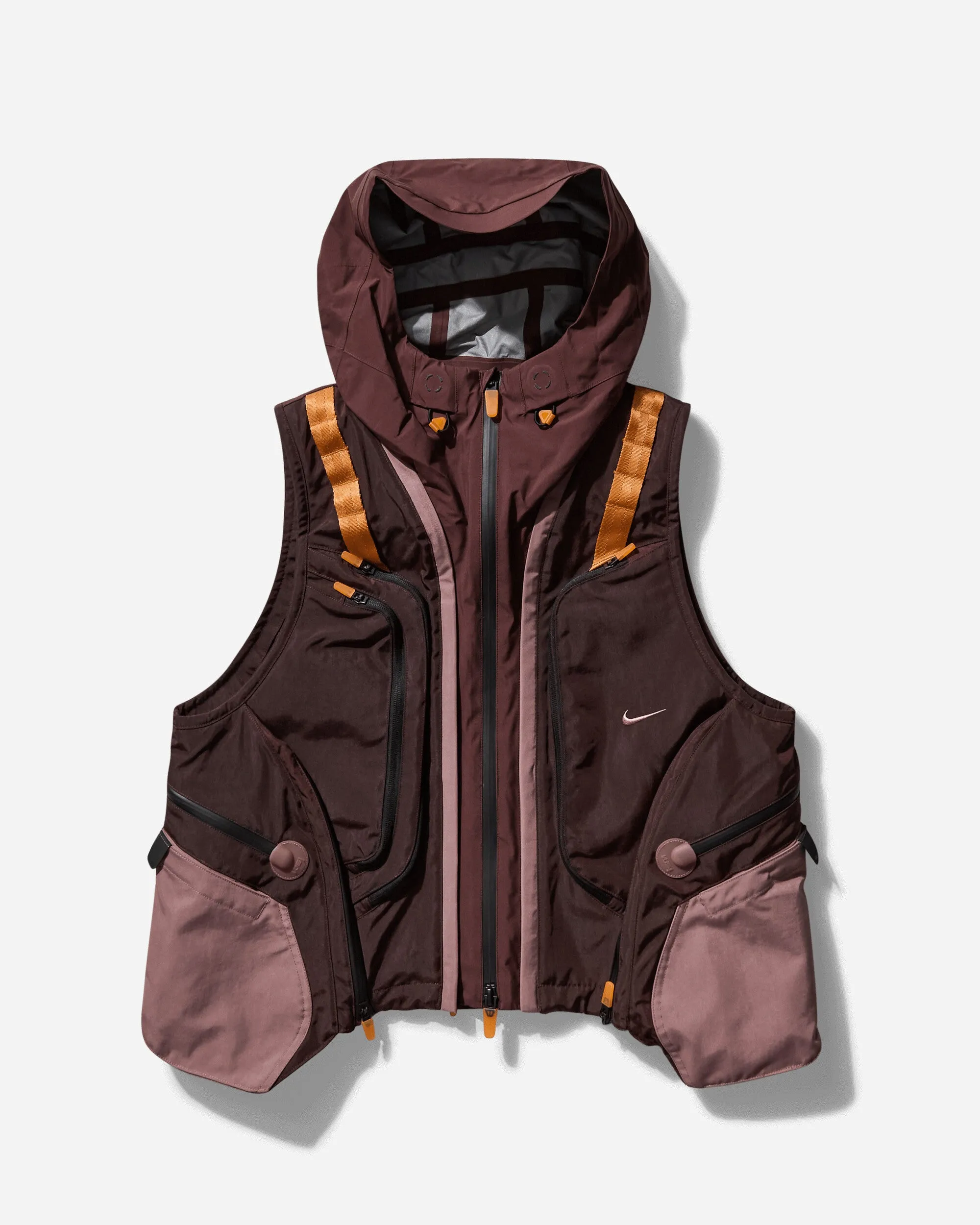 Men's ISPA Adapt Mod Vest Earth / Smokey Mauve