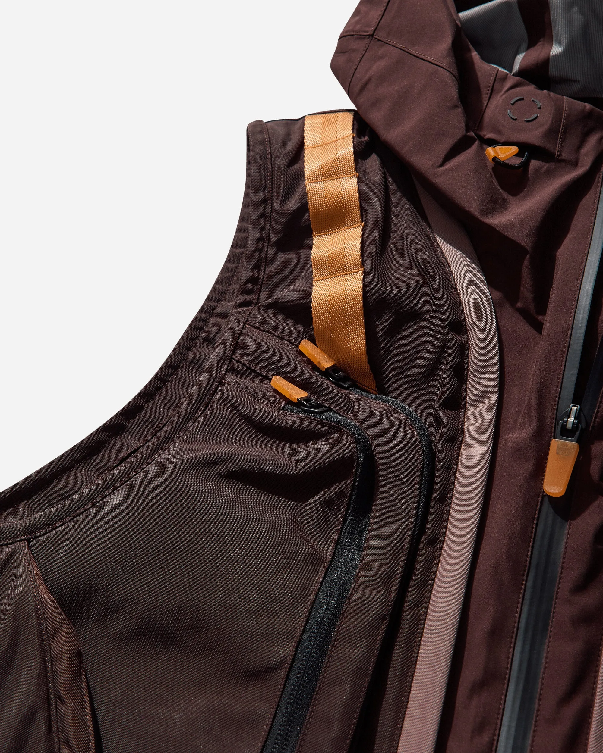 Men's ISPA Adapt Mod Vest Earth / Smokey Mauve