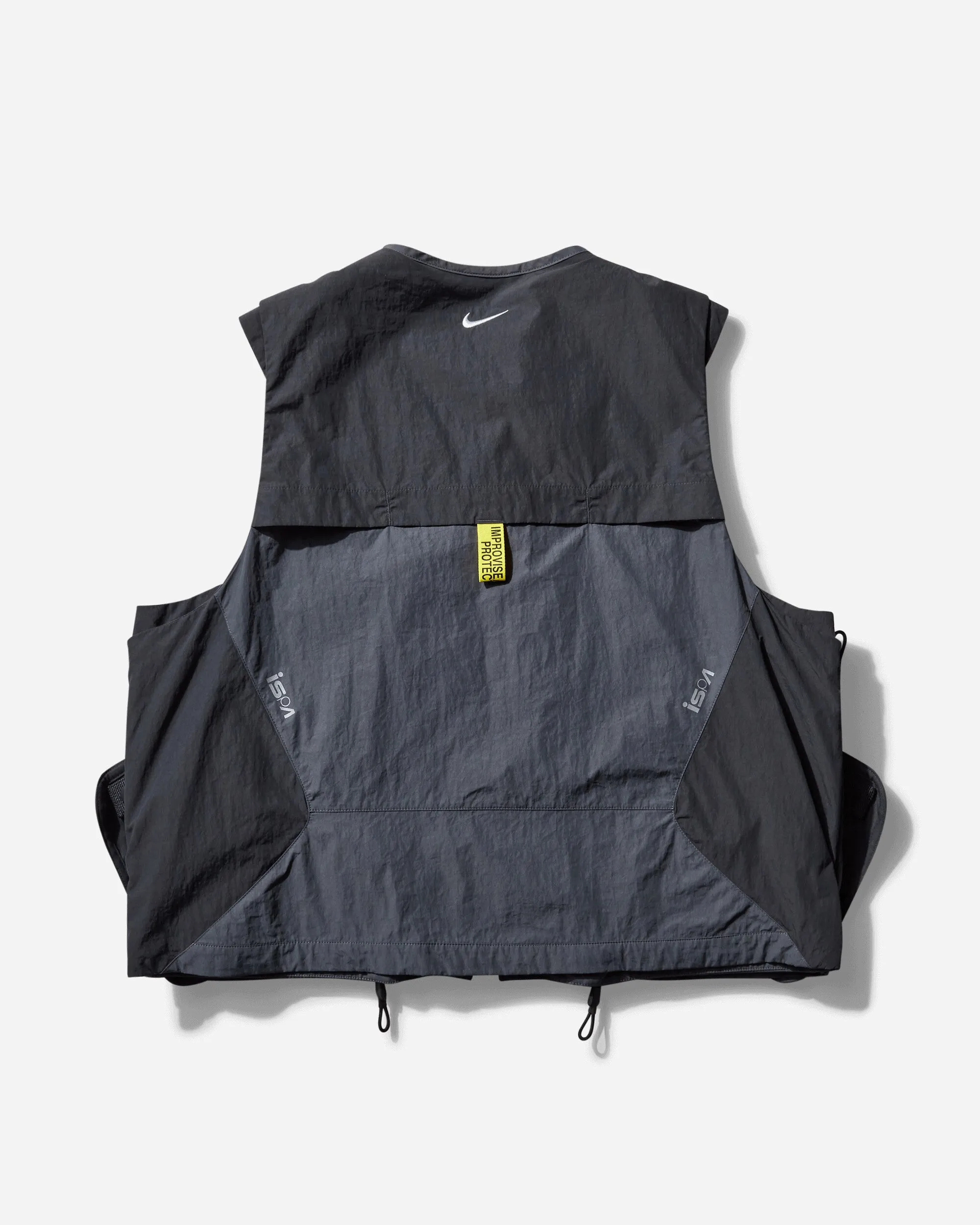 Men's ISPA Modular Pocket Vest Anthracite