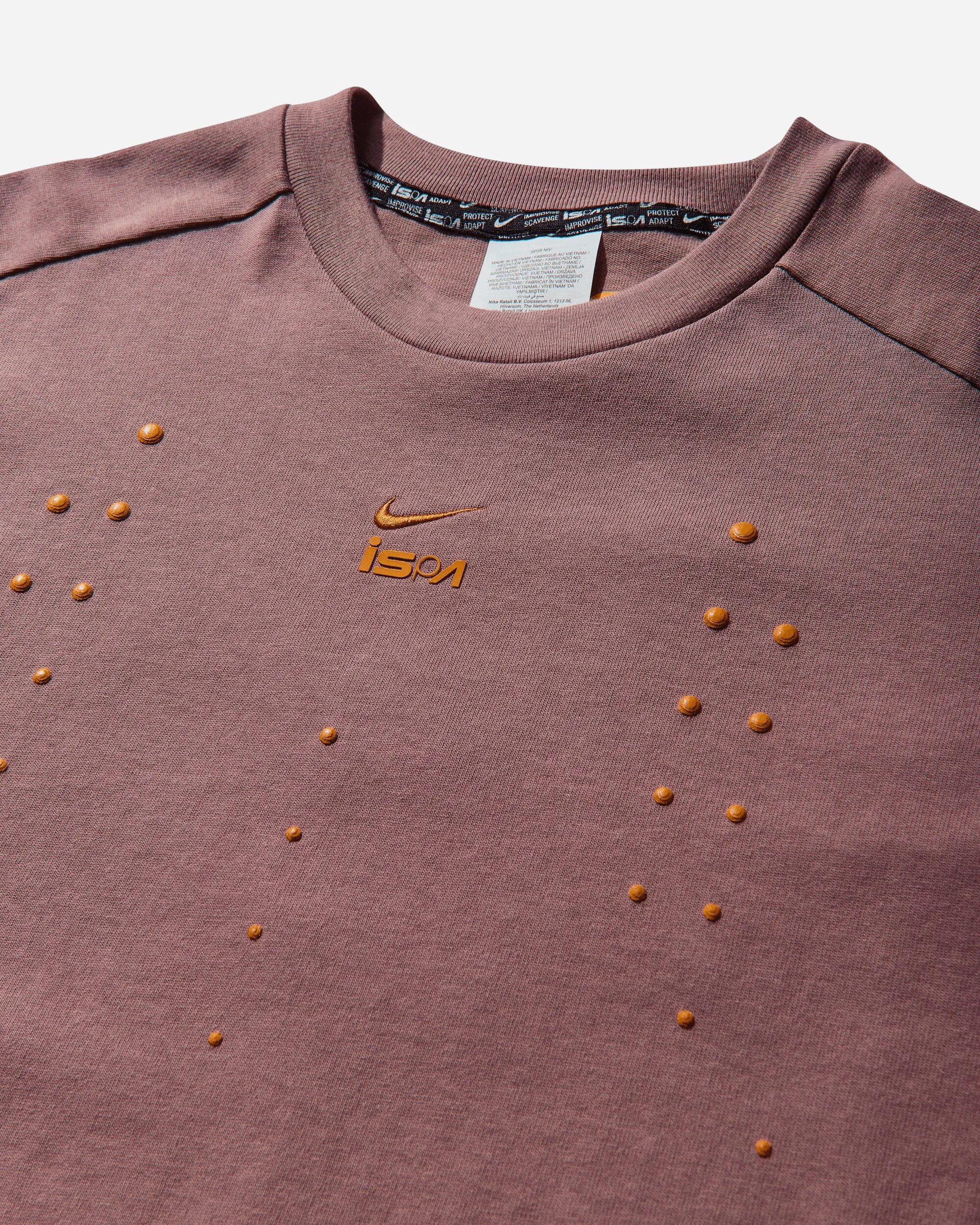 Men's ISPA Protect Sense Longsleeve T-Shirt Smokey Mauve