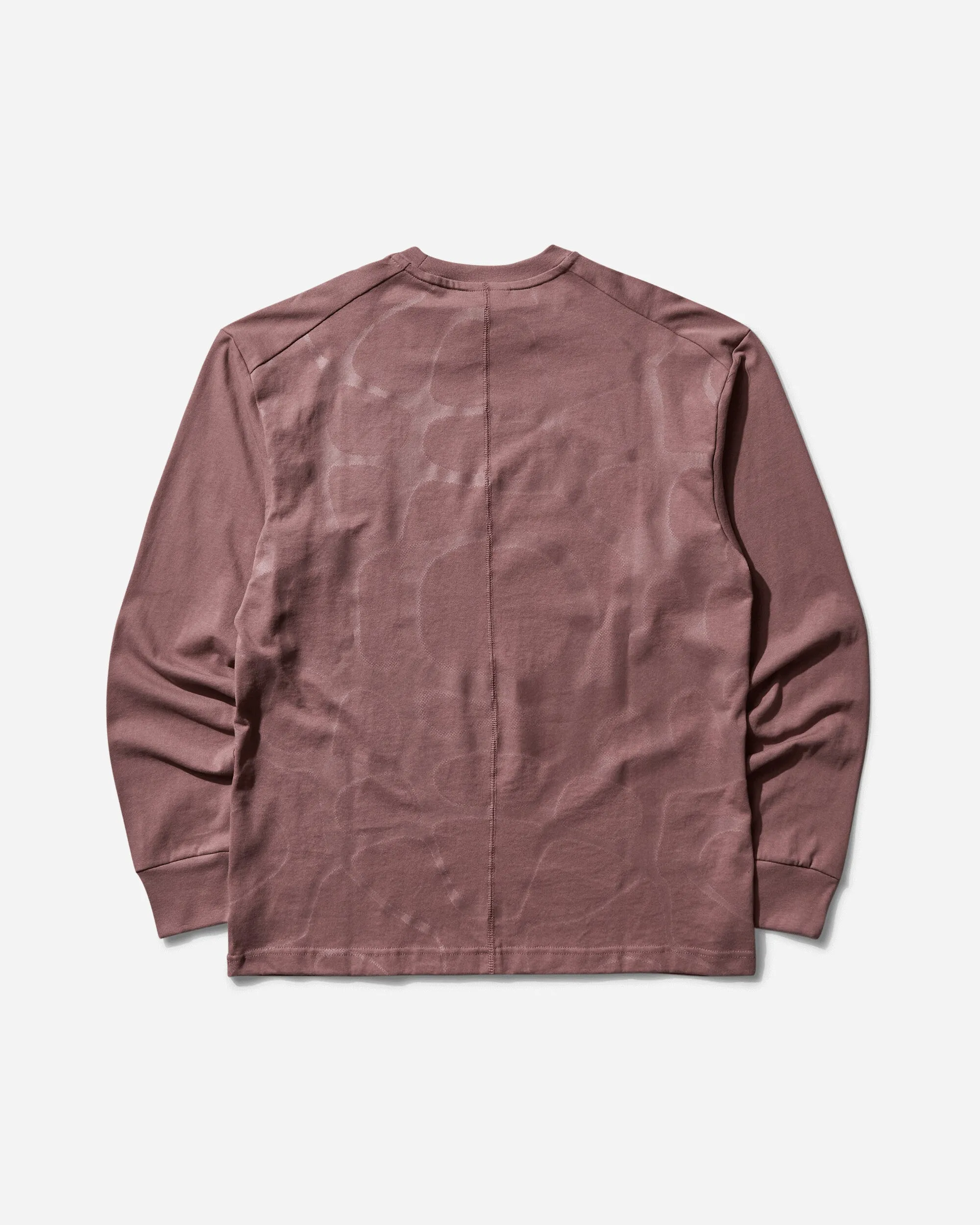 Men's ISPA Protect Sense Longsleeve T-Shirt Smokey Mauve