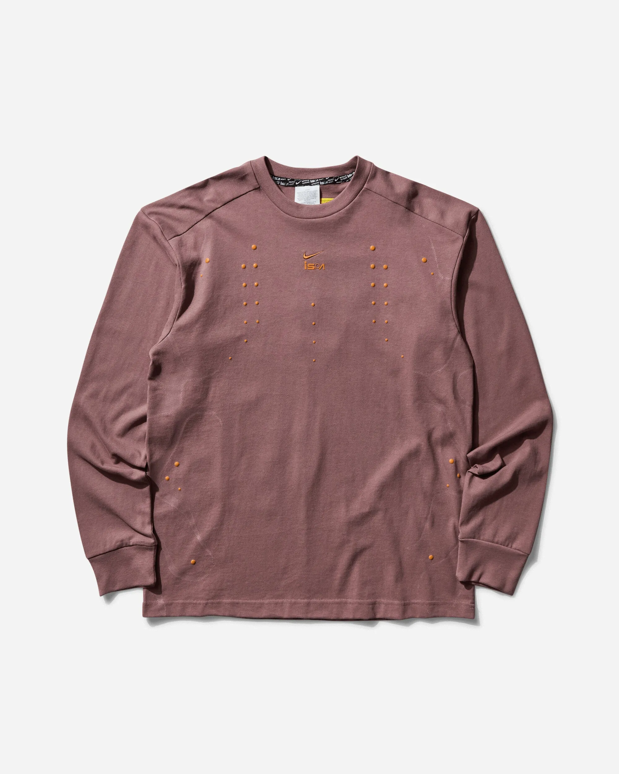 Men's ISPA Protect Sense Longsleeve T-Shirt Smokey Mauve