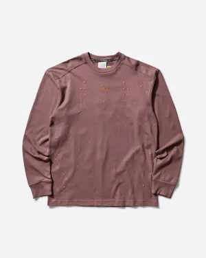 Men's ISPA Protect Sense Longsleeve T-Shirt Smokey Mauve
