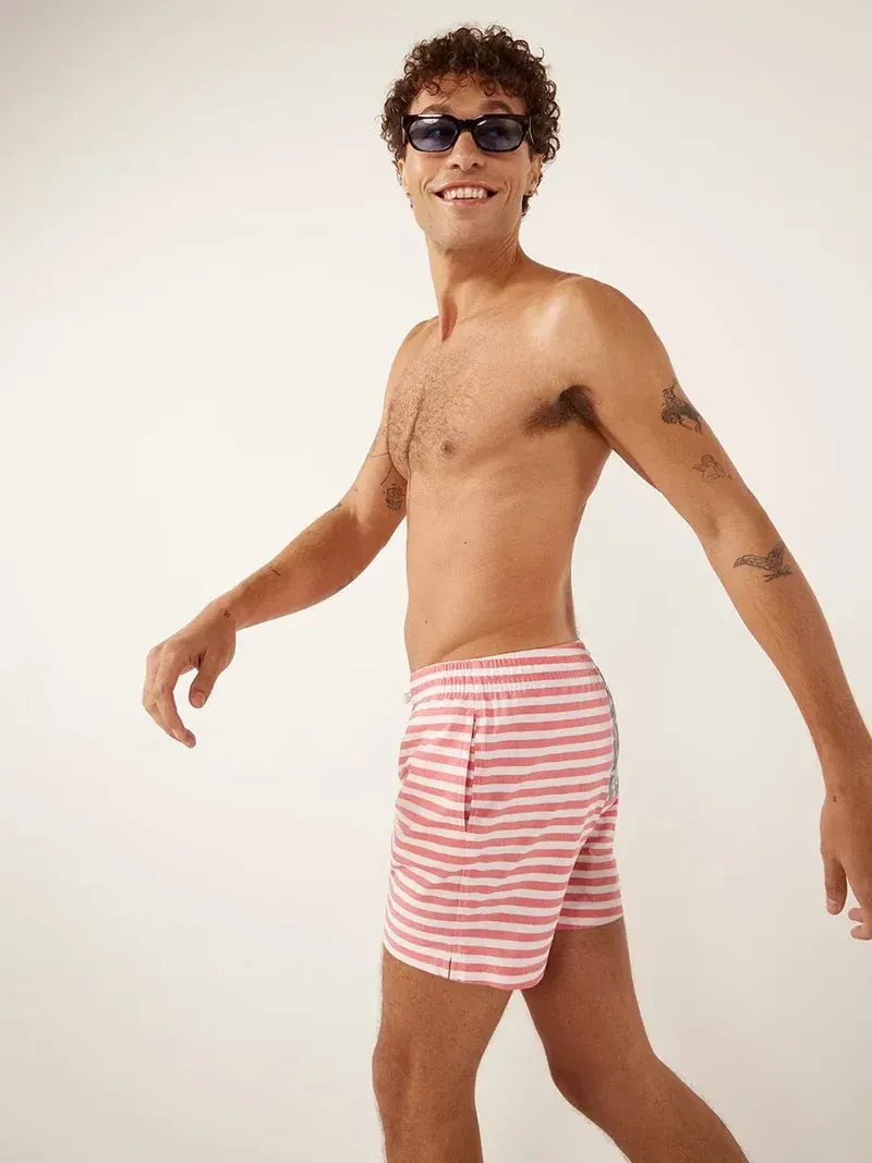 Mens Johnnie-O Chubbies 5.5-Inch The Mericas Swim Trunks - Multi