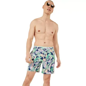 Mens Johnnie-O Chubbies 5.5-Inch The Night Faunas Swim Trunks - Navy