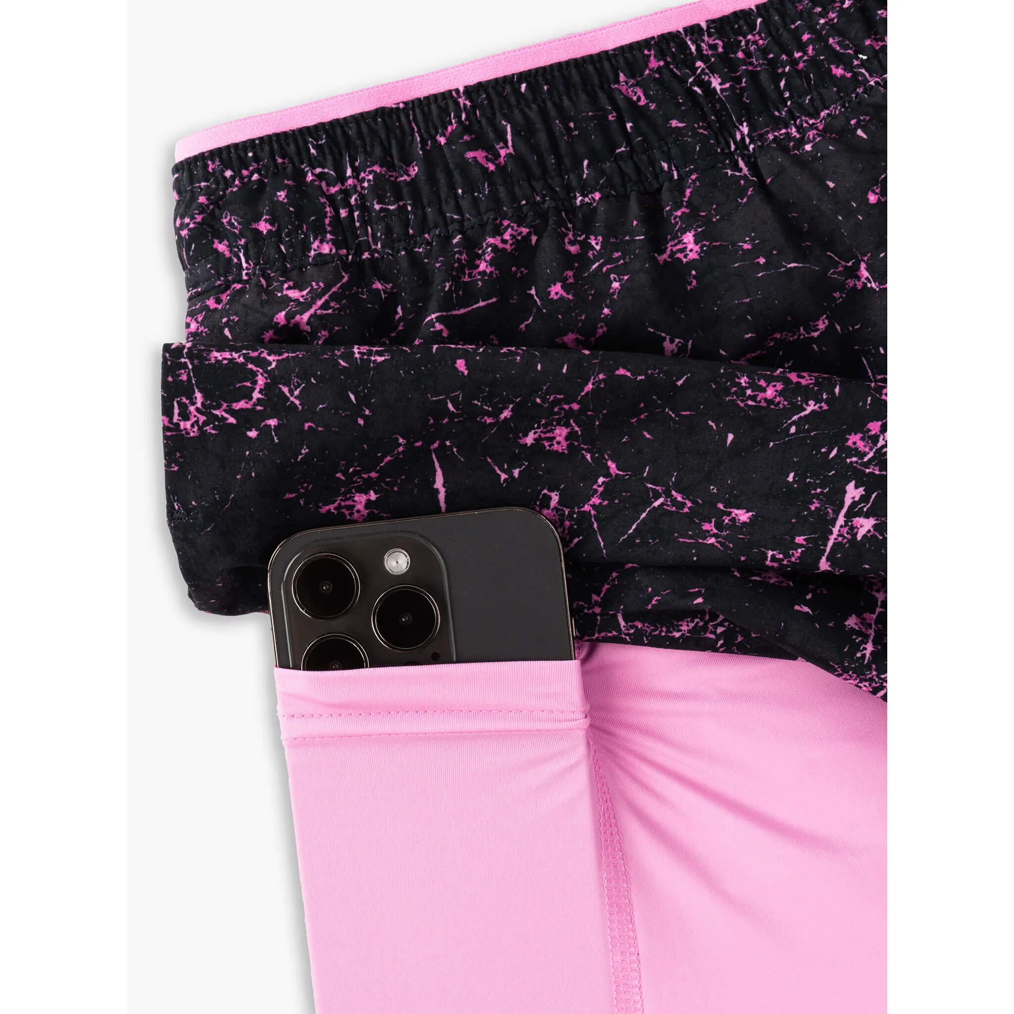 Mens Johnnie-O Chubbies 5.5-Inch The Pink Concretes Training Shorts - Bright Pink
