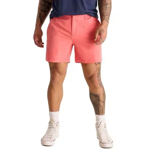 Mens Johnnie-O Chubbies 6-Inch The Candy Apples Performance Shorts - Bright Red