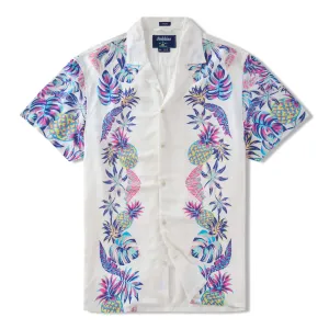 Mens Johnnie-O Chubbies The BFF #1 Short Sleeve Sport Shirt - Optic White - Pattern Base (Includes Plaids)