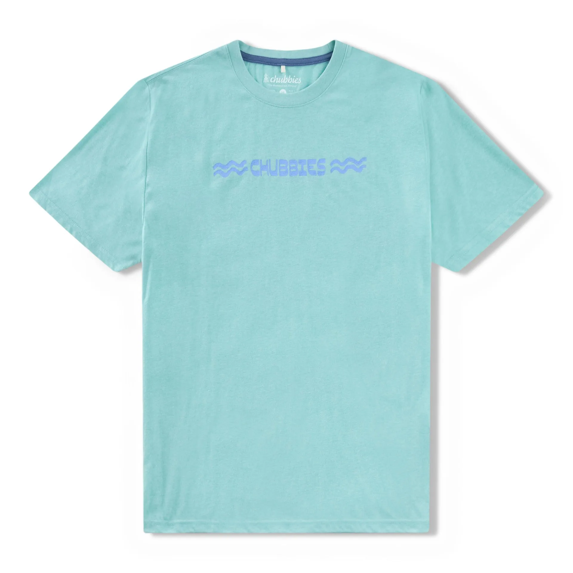 Mens Johnnie-O Chubbies The Sip, Sip, Hooray T-Shirt - Open Green