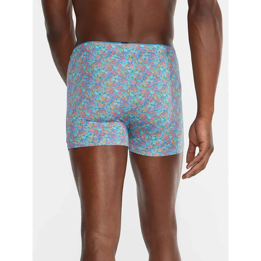 Mens Johnnie-O Chubbies The Spade Boxer Briefs - Medium Blue