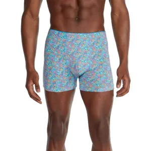 Mens Johnnie-O Chubbies The Spade Boxer Briefs - Medium Blue