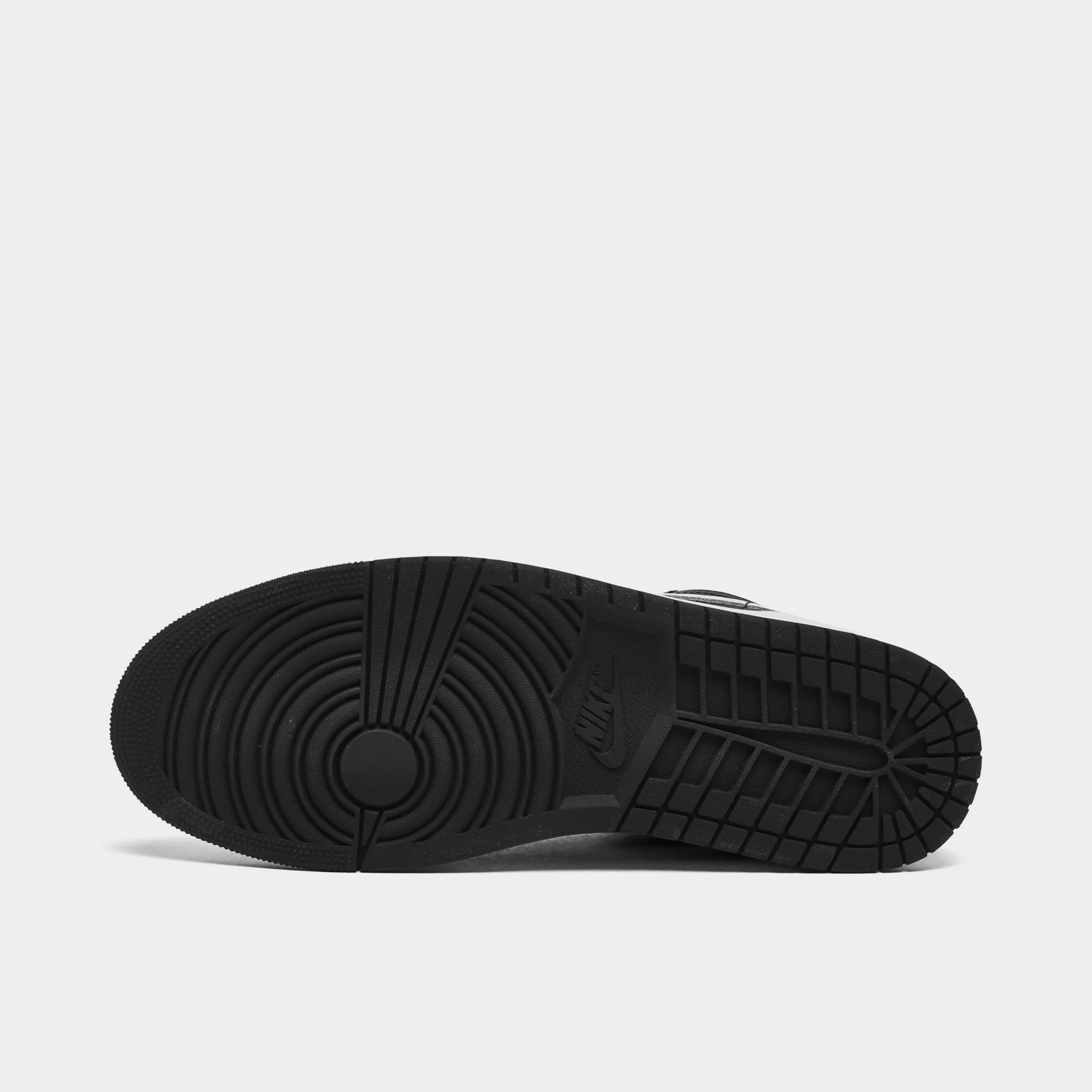 Mens Jordan Jordan 1 Low Black / Summit White