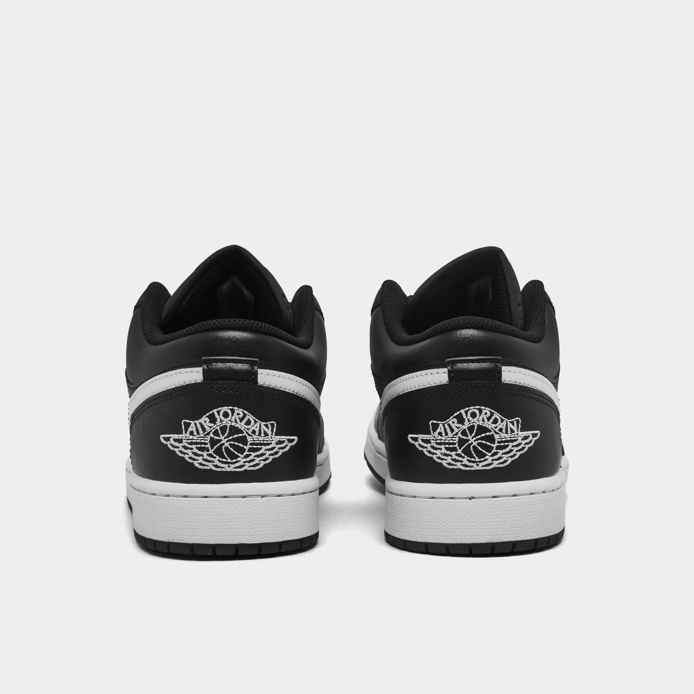 Mens Jordan Jordan 1 Low Black / Summit White