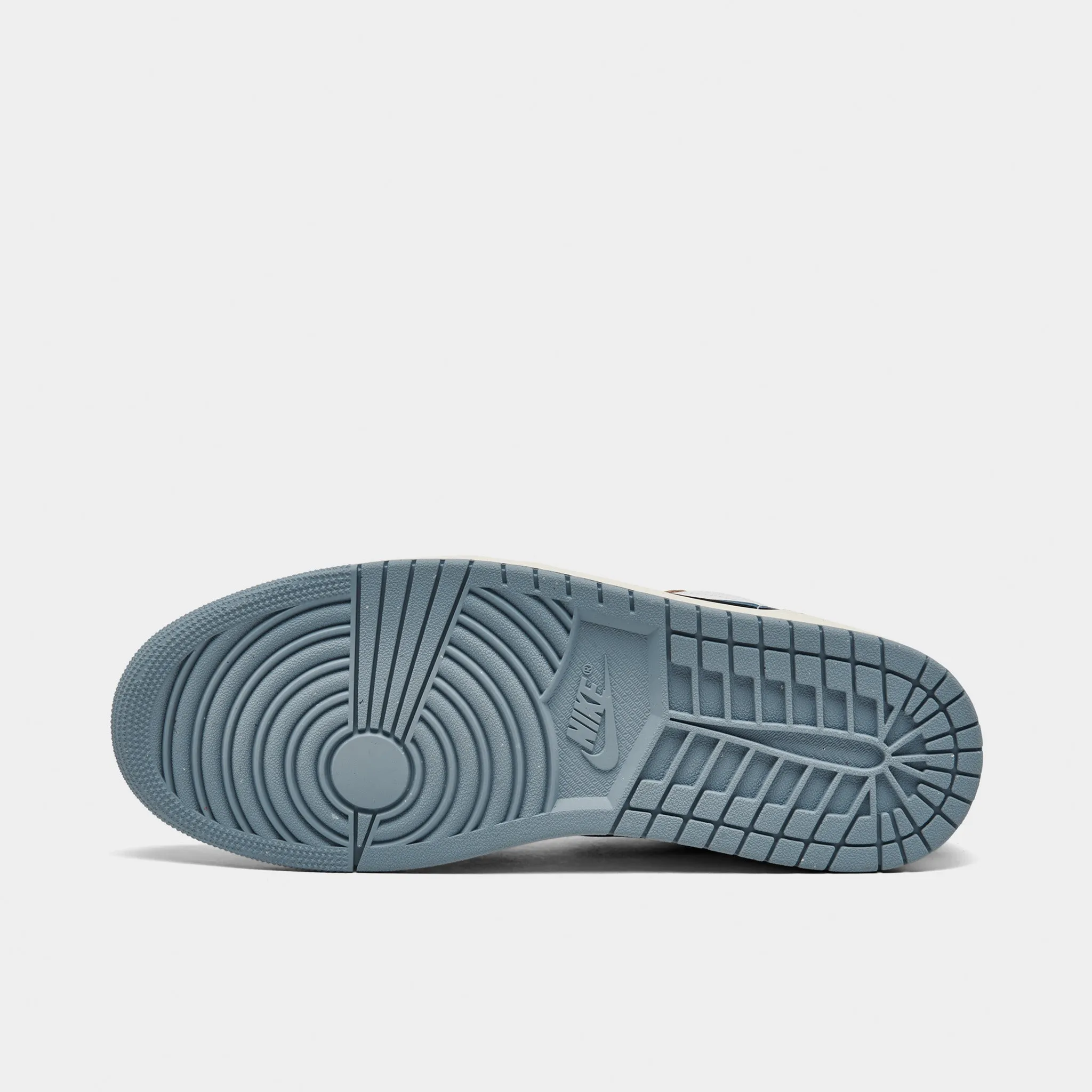 Mens Jordan Jordan 1 Low SE White / Industrial Blue - Blue Grey