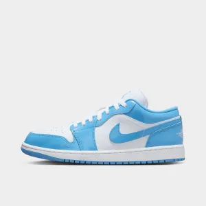 Mens Jordan Jordan 1 Low SE White / Legend Blue