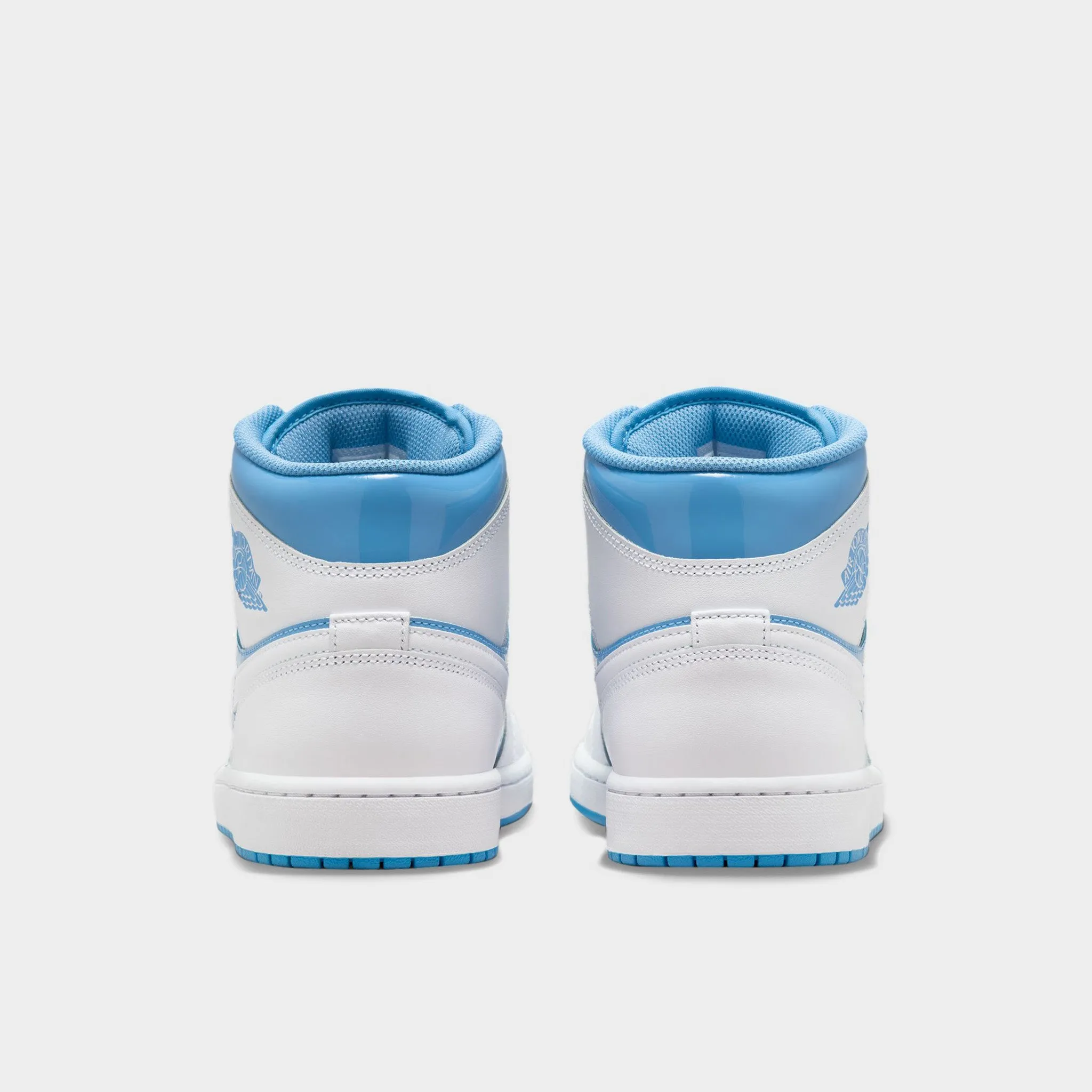 Mens Jordan Jordan 1 Mid SE White / Legend Blue